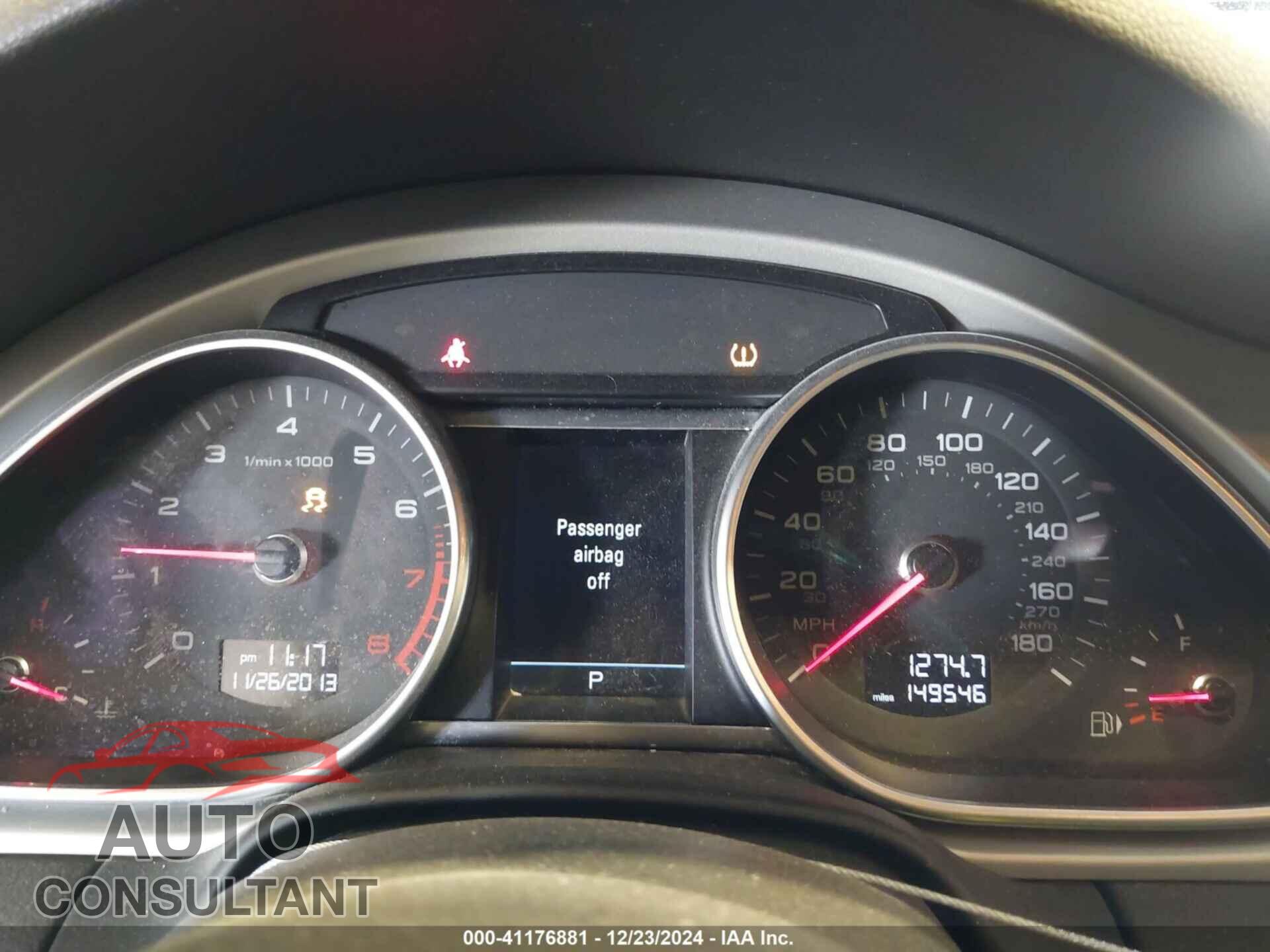 AUDI Q7 2015 - WA1DGAFE1FD014555