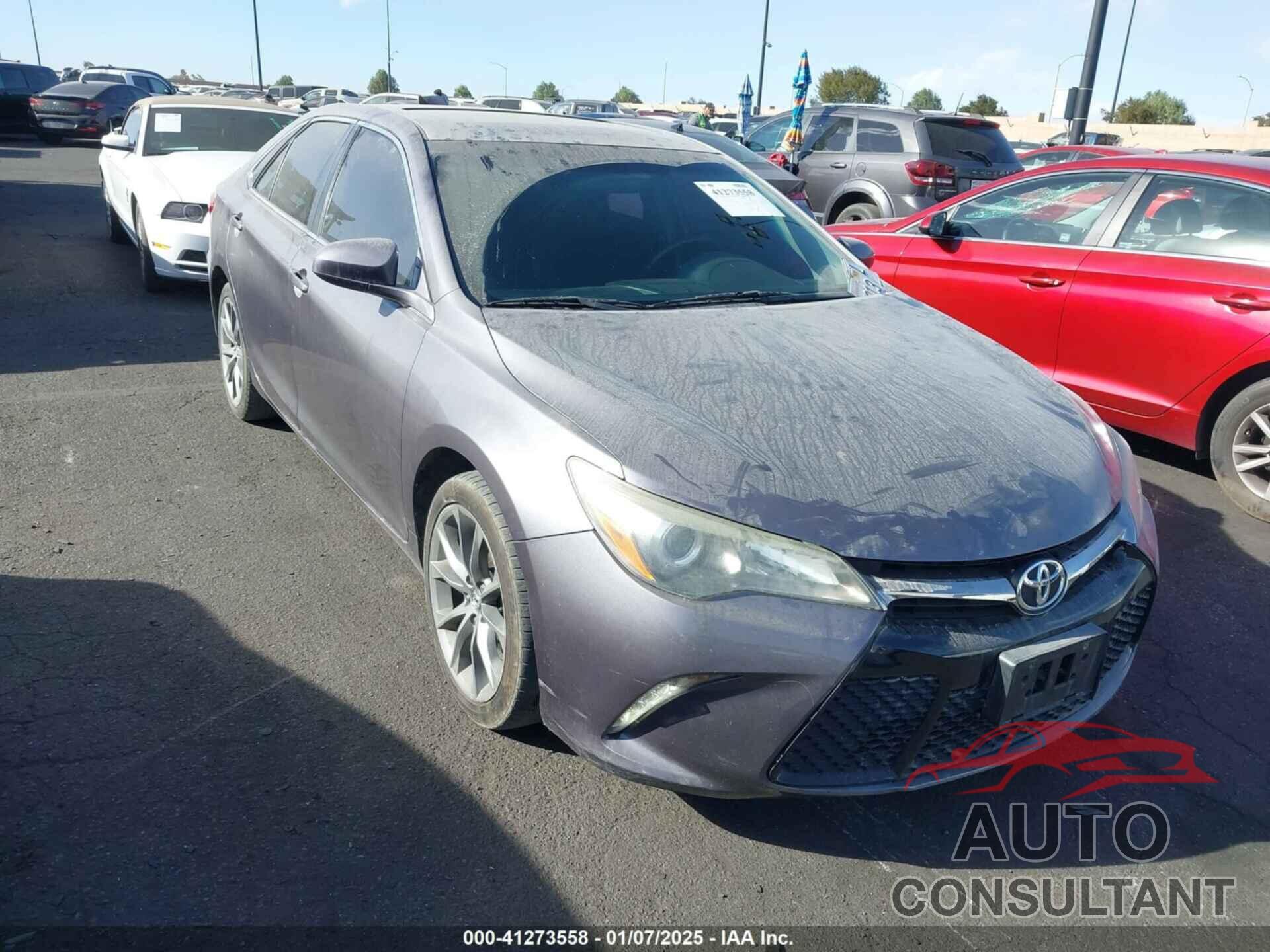 TOYOTA CAMRY 2017 - 4T1BF1FK8HU302996