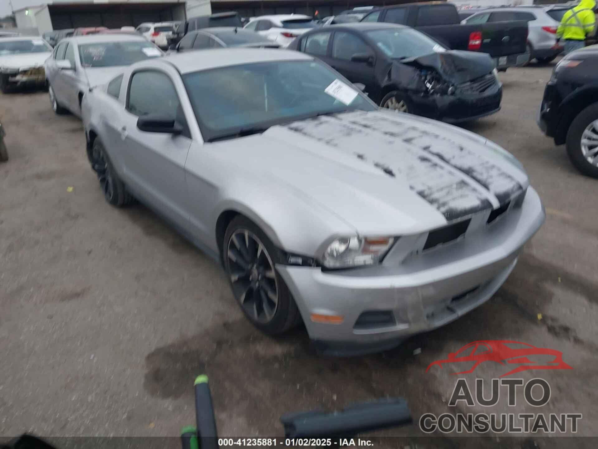 FORD MUSTANG 2012 - 1ZVBP8AM2C5229482