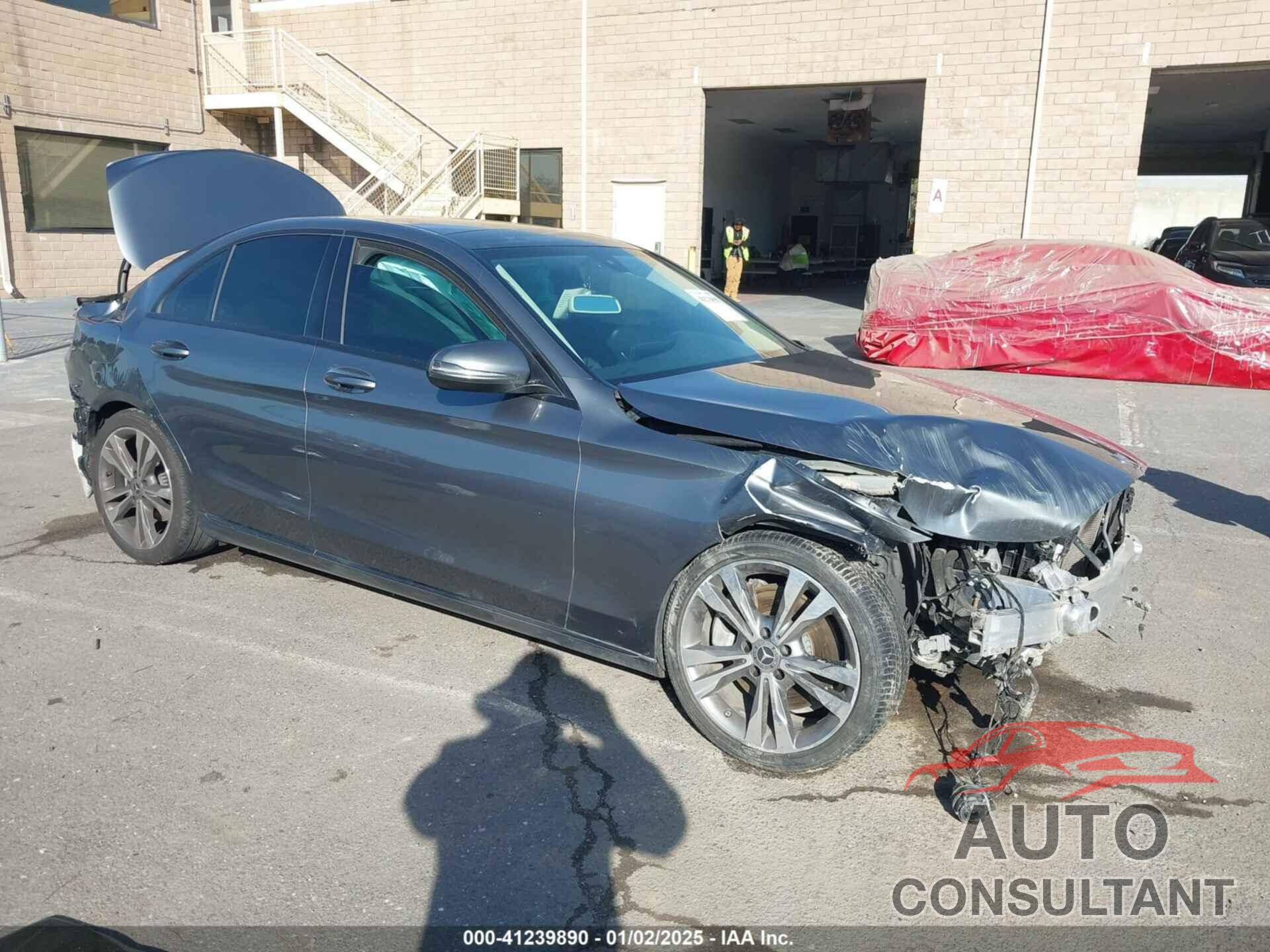 MERCEDES-BENZ C 300 2017 - 55SWF4JB1HU229489