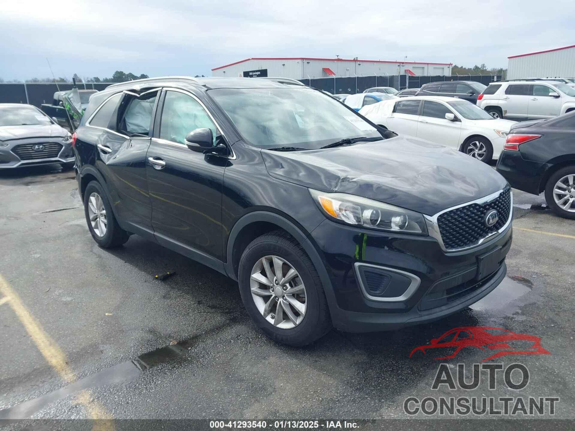 KIA SORENTO 2016 - 5XYPG4A55GG002603