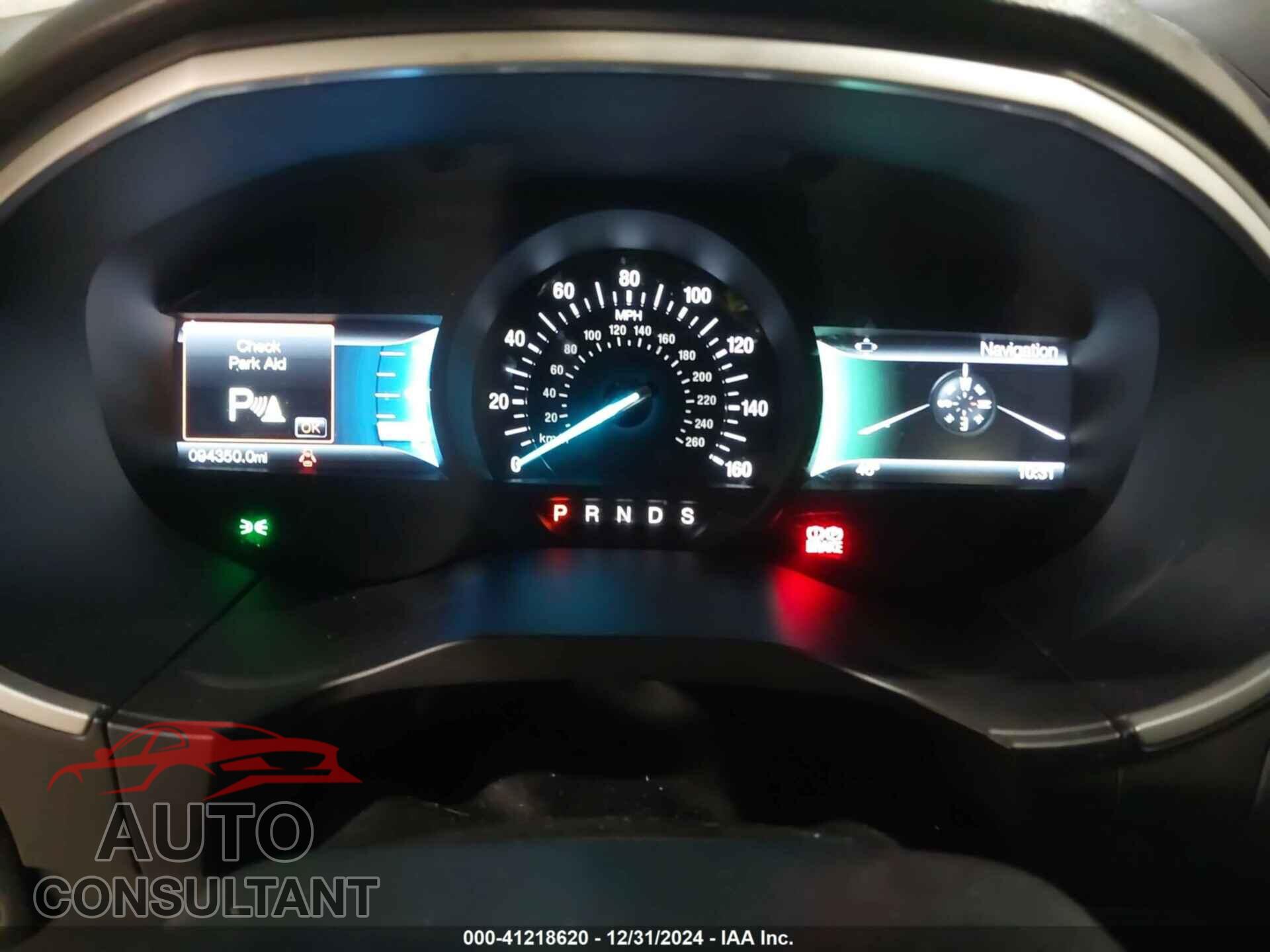 FORD EDGE 2017 - 2FMPK4J96HBB73167