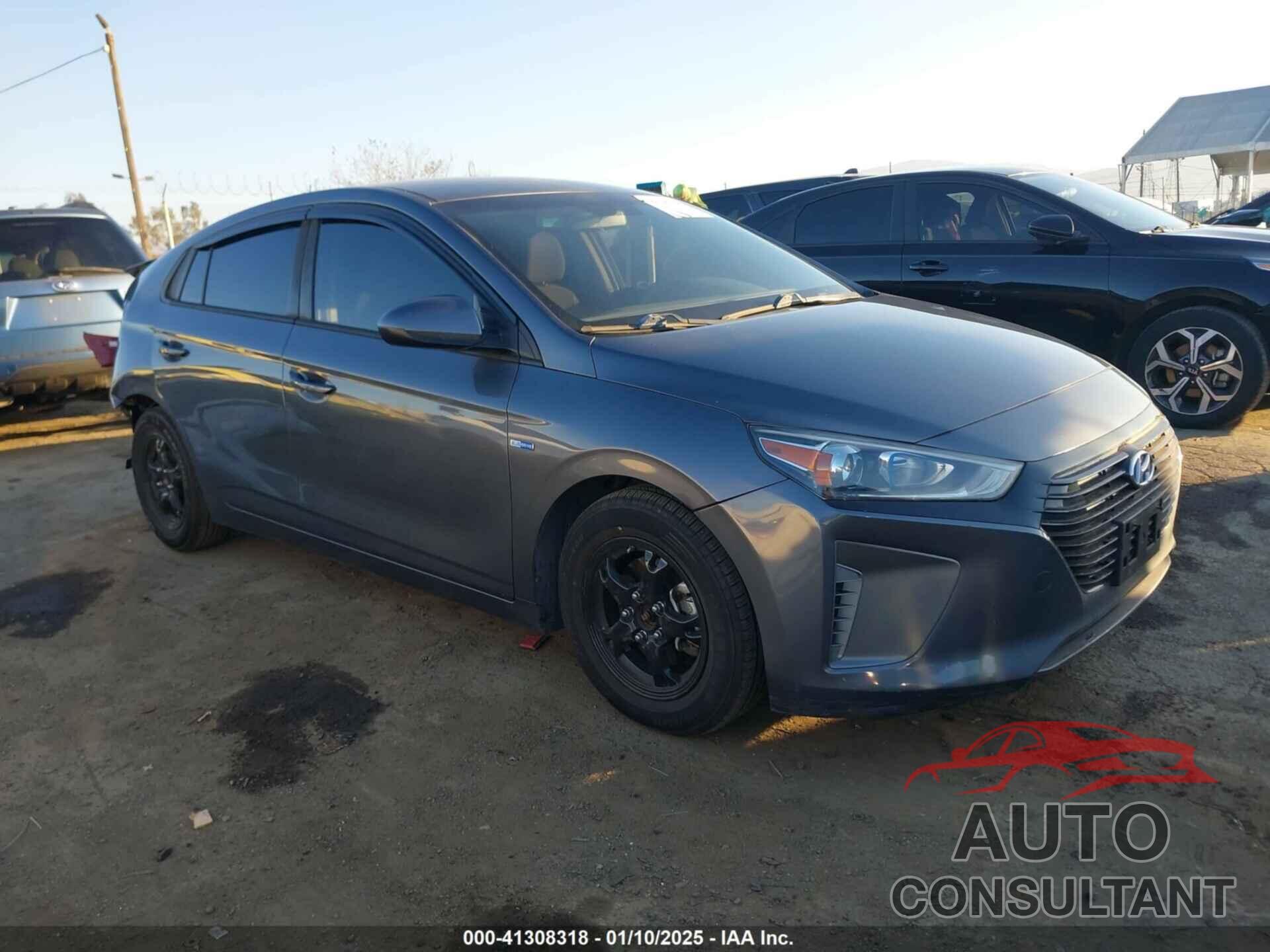 HYUNDAI IONIQ HYBRID 2019 - KMHC65LC5KU168724