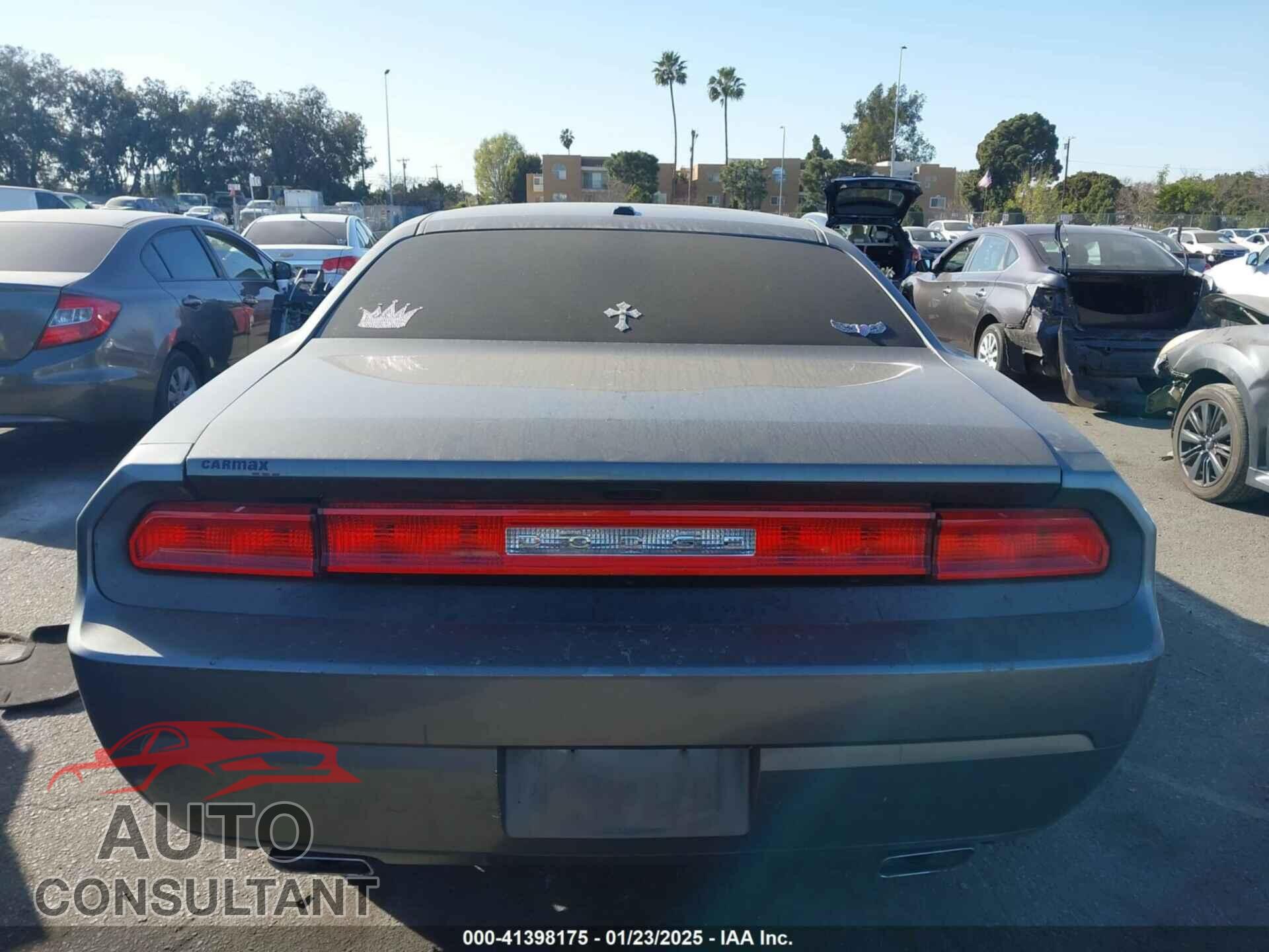 DODGE CHALLENGER 2012 - 2C3CDYAG7CH292309