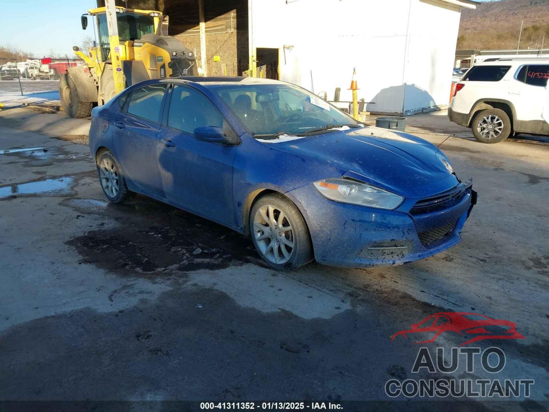 DODGE DART 2013 - 1C3CDFBA2DD233746