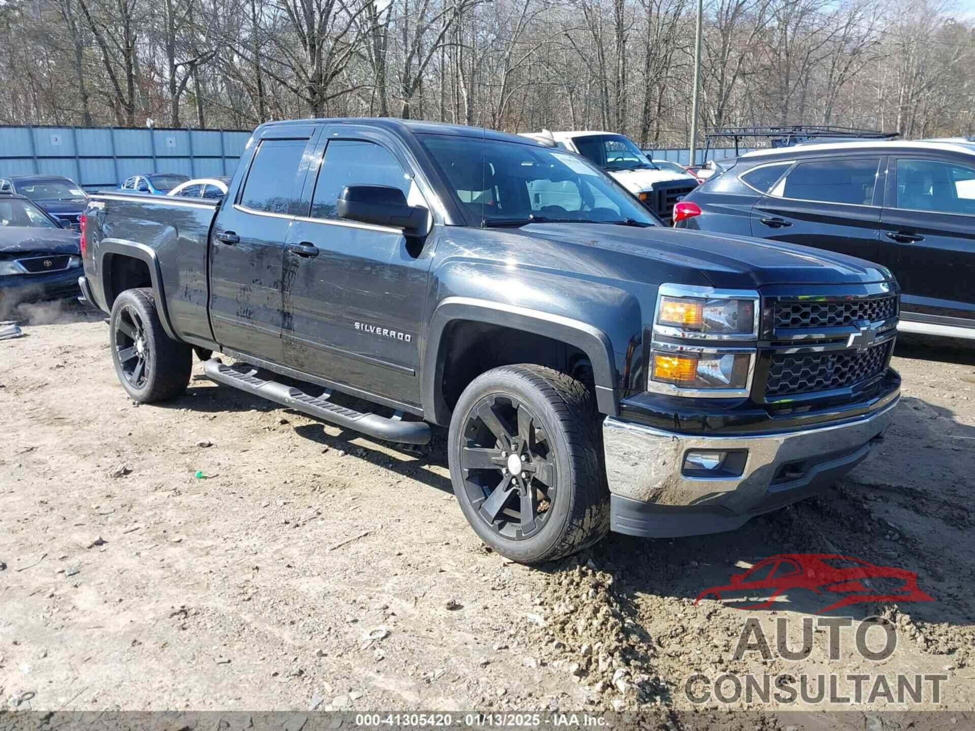 CHEVROLET SILVERADO 1500 2015 - 1GCVKREC3FZ200690