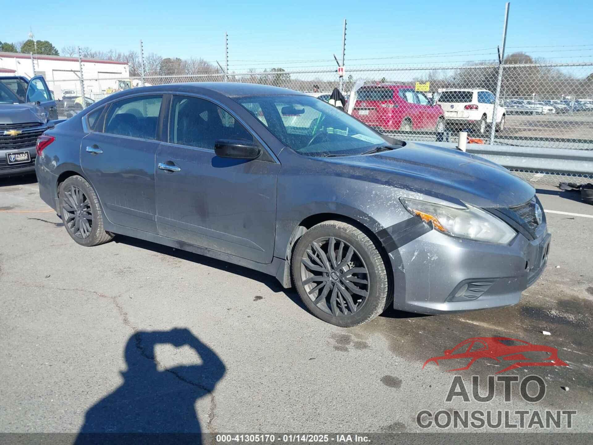 NISSAN ALTIMA 2018 - 1N4AL3AP7JC166675