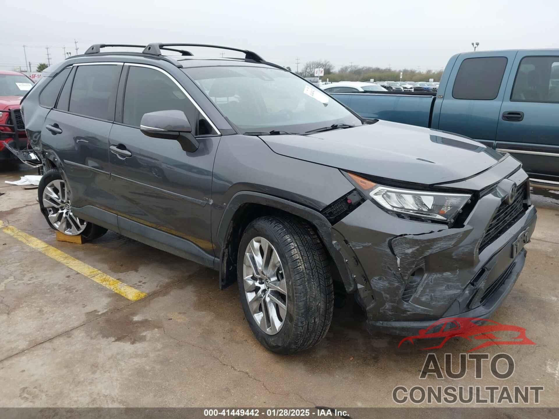 TOYOTA RAV4 2021 - JTMC1RFV0MD062885