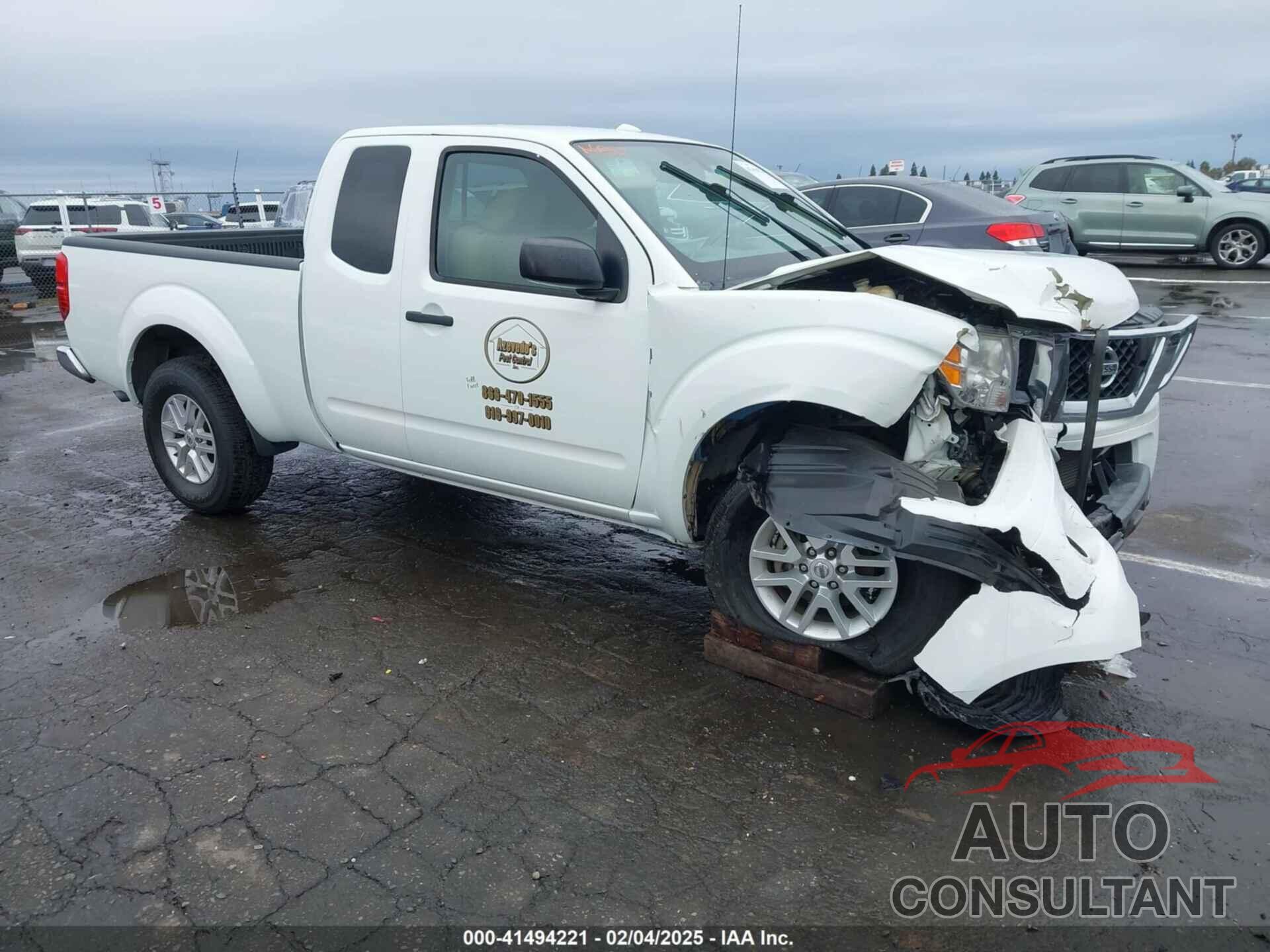 NISSAN FRONTIER 2017 - 1N6BD0CT2HN748604