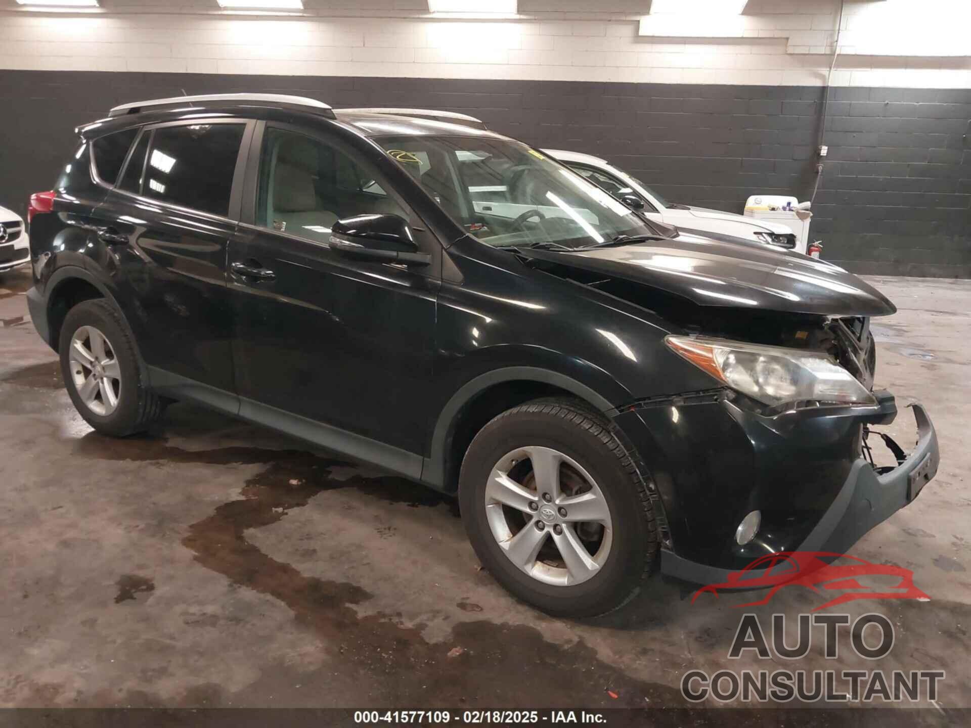 TOYOTA RAV4 2014 - 2T3RFREV4EW127321