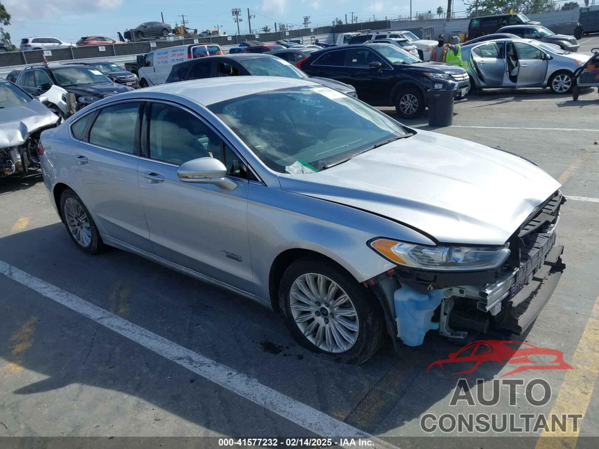 FORD FUSION ENERGI 2015 - 3FA6P0PU3FR173962