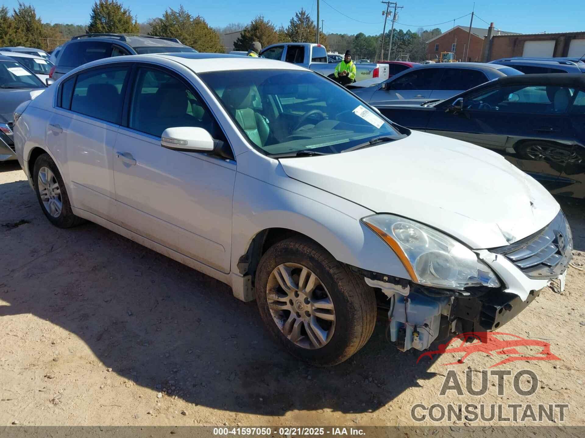 NISSAN ALTIMA 2012 - 1N4AL2AP6CC133468