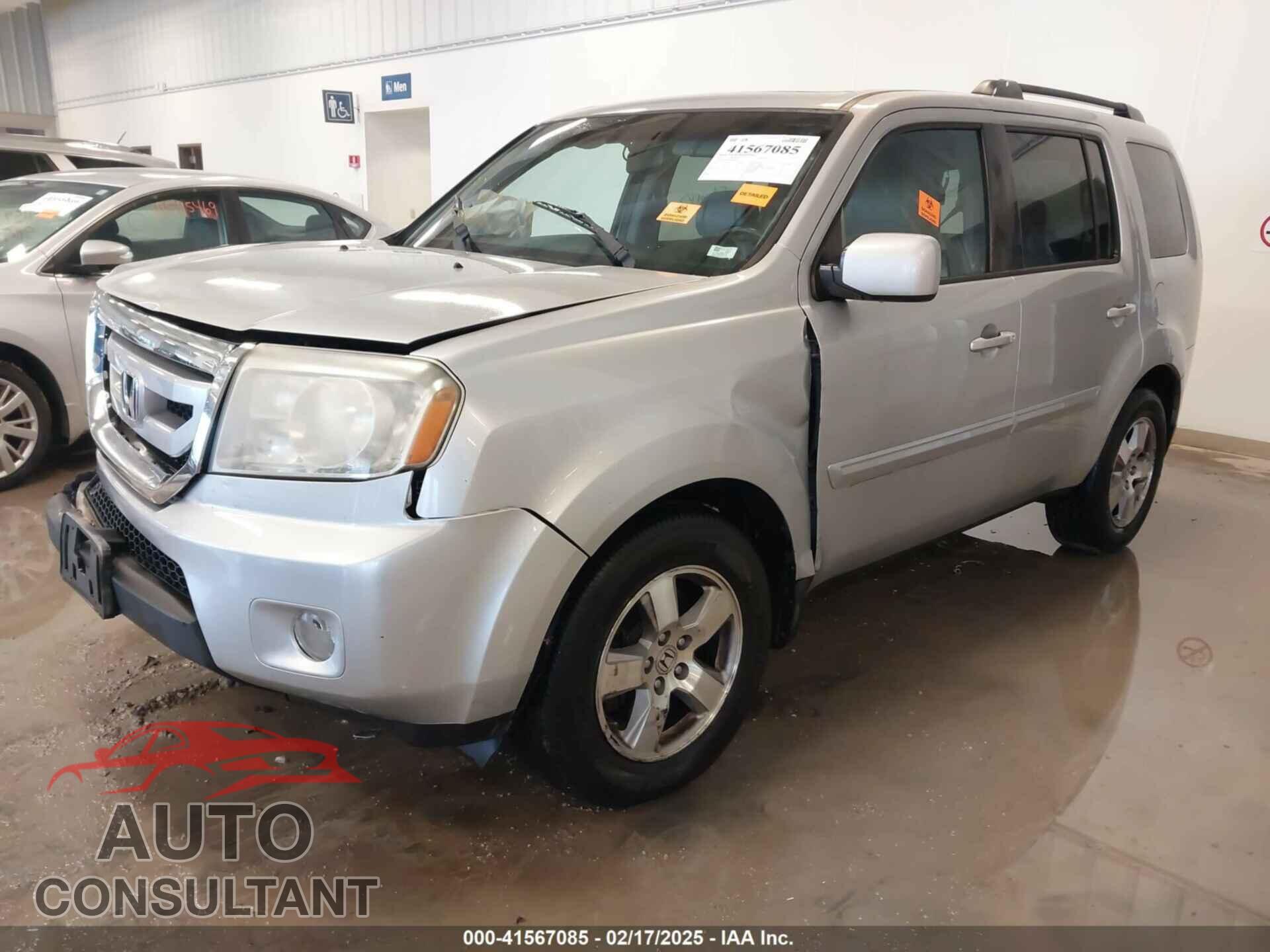 HONDA PILOT 2011 - 5FNYF4H69BB047744