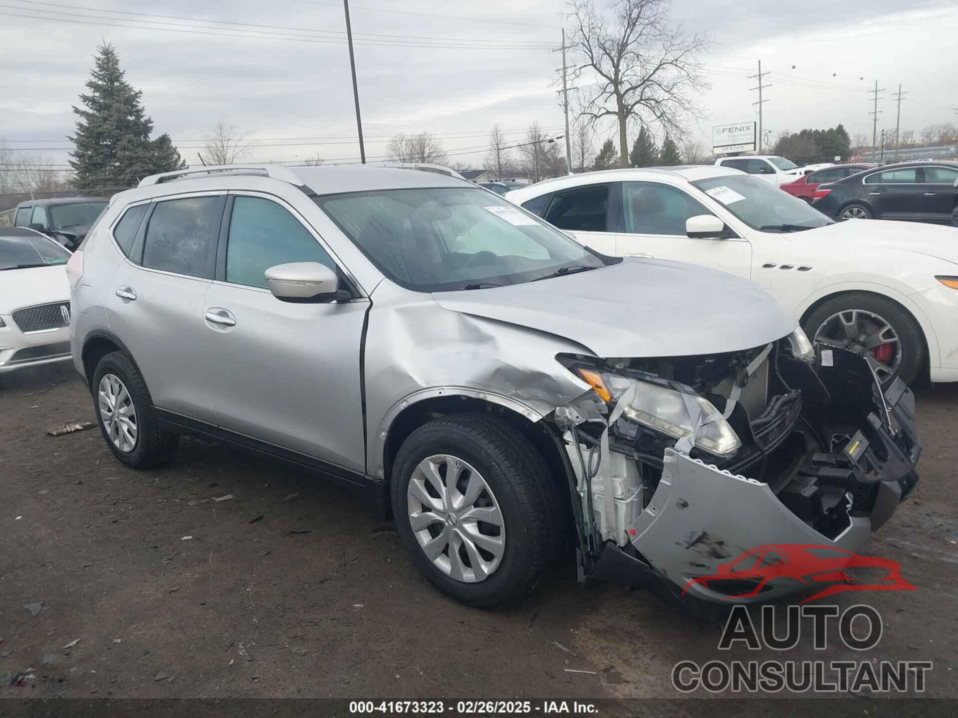 NISSAN ROGUE 2015 - 5N1AT2MT9FC876340