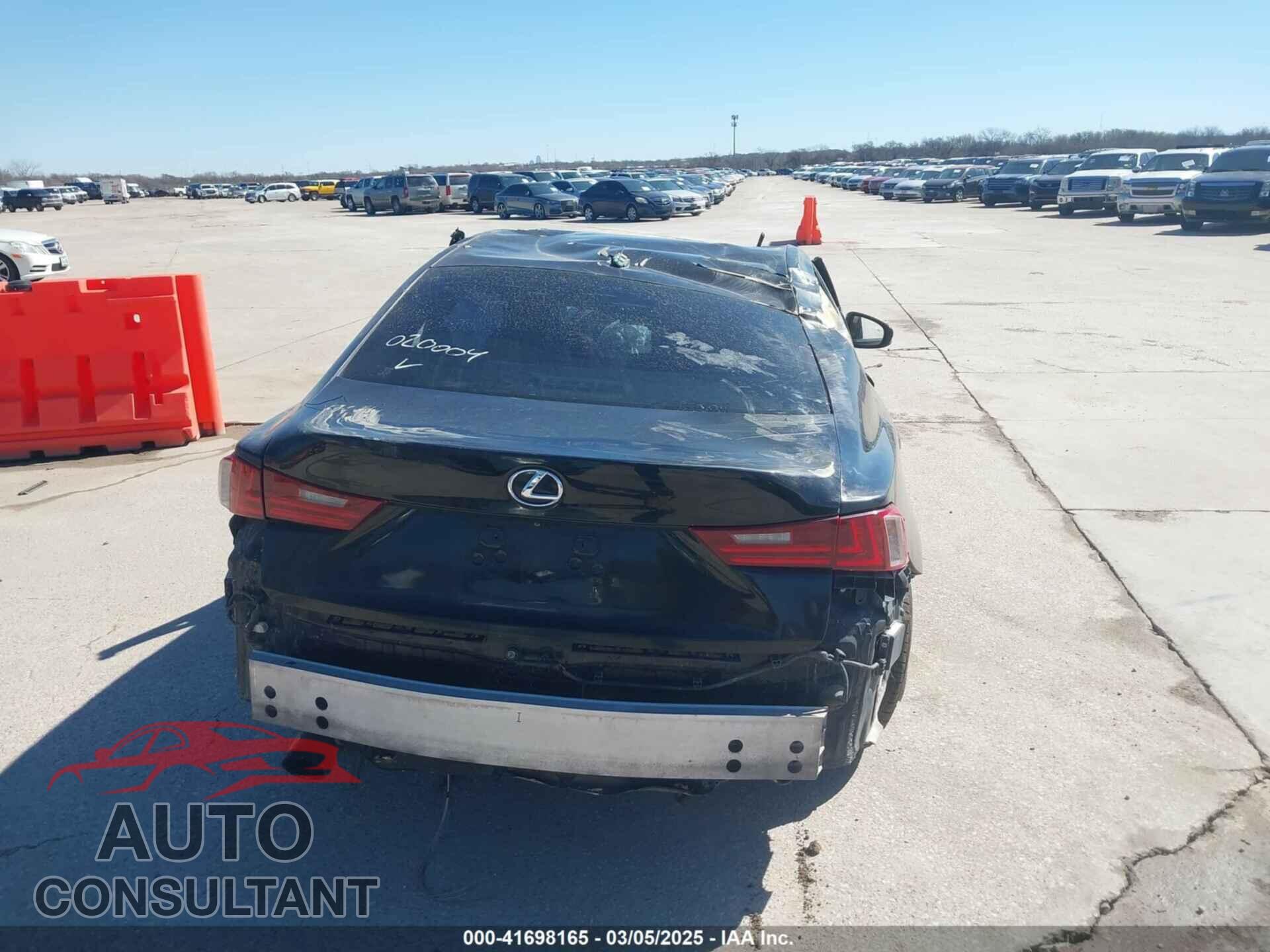 LEXUS IS 250 2014 - JTHBF1D25E5020004