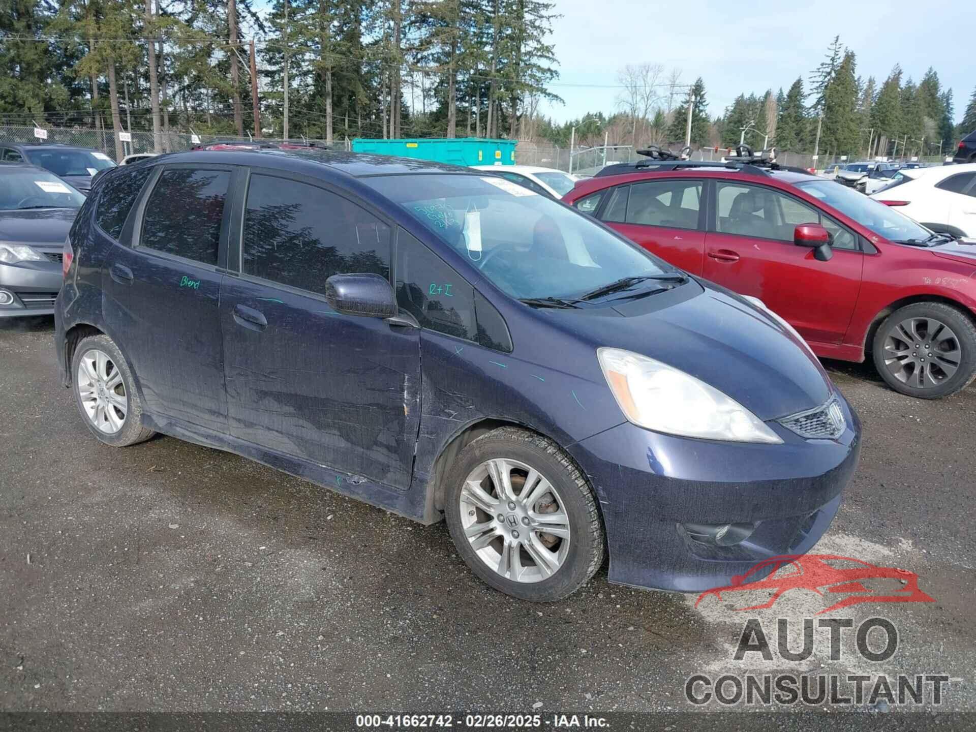 HONDA FIT 2010 - JHMGE8H65AS006971