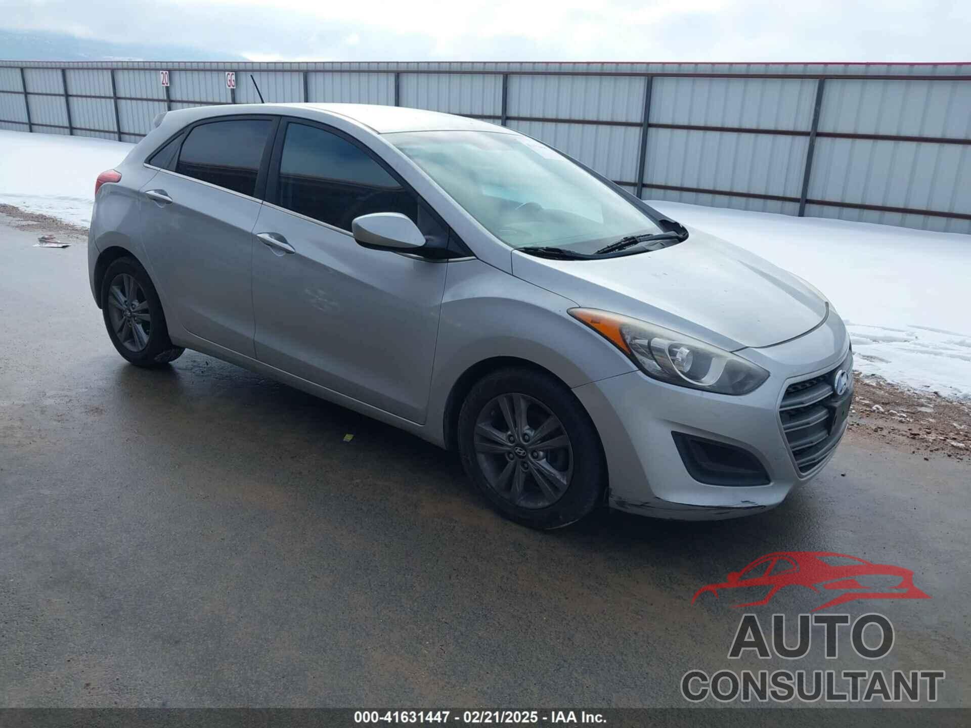 HYUNDAI ELANTRA GT 2016 - KMHD35LH4GU274453