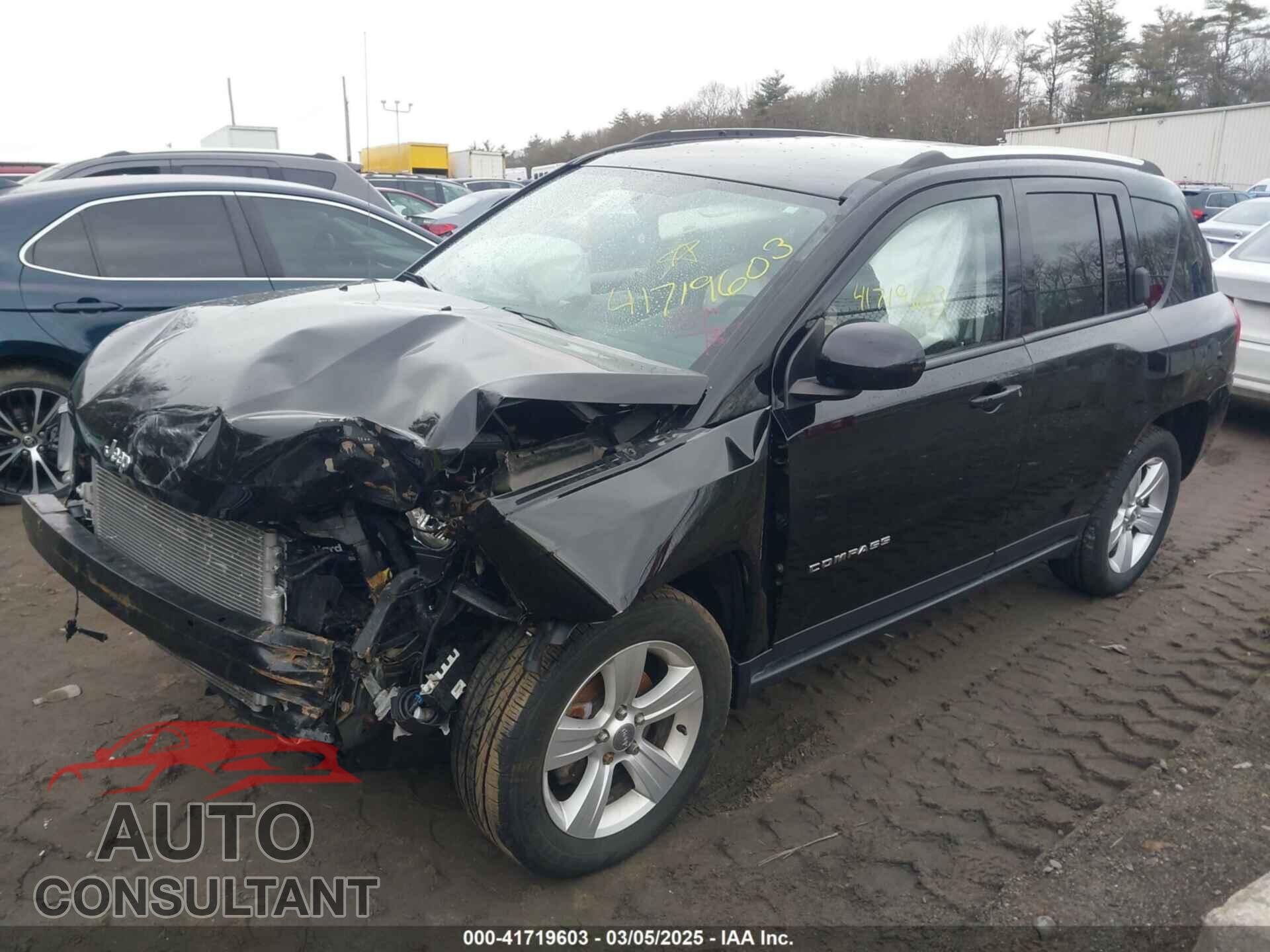 JEEP COMPASS 2015 - 1C4NJDEB3FD105704