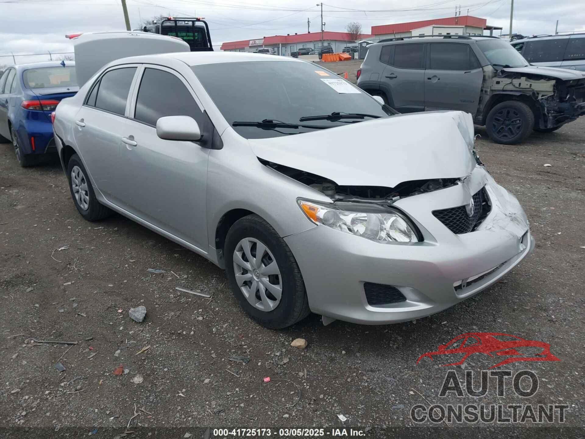 TOYOTA COROLLA 2010 - JTDBU4EE8A9117685