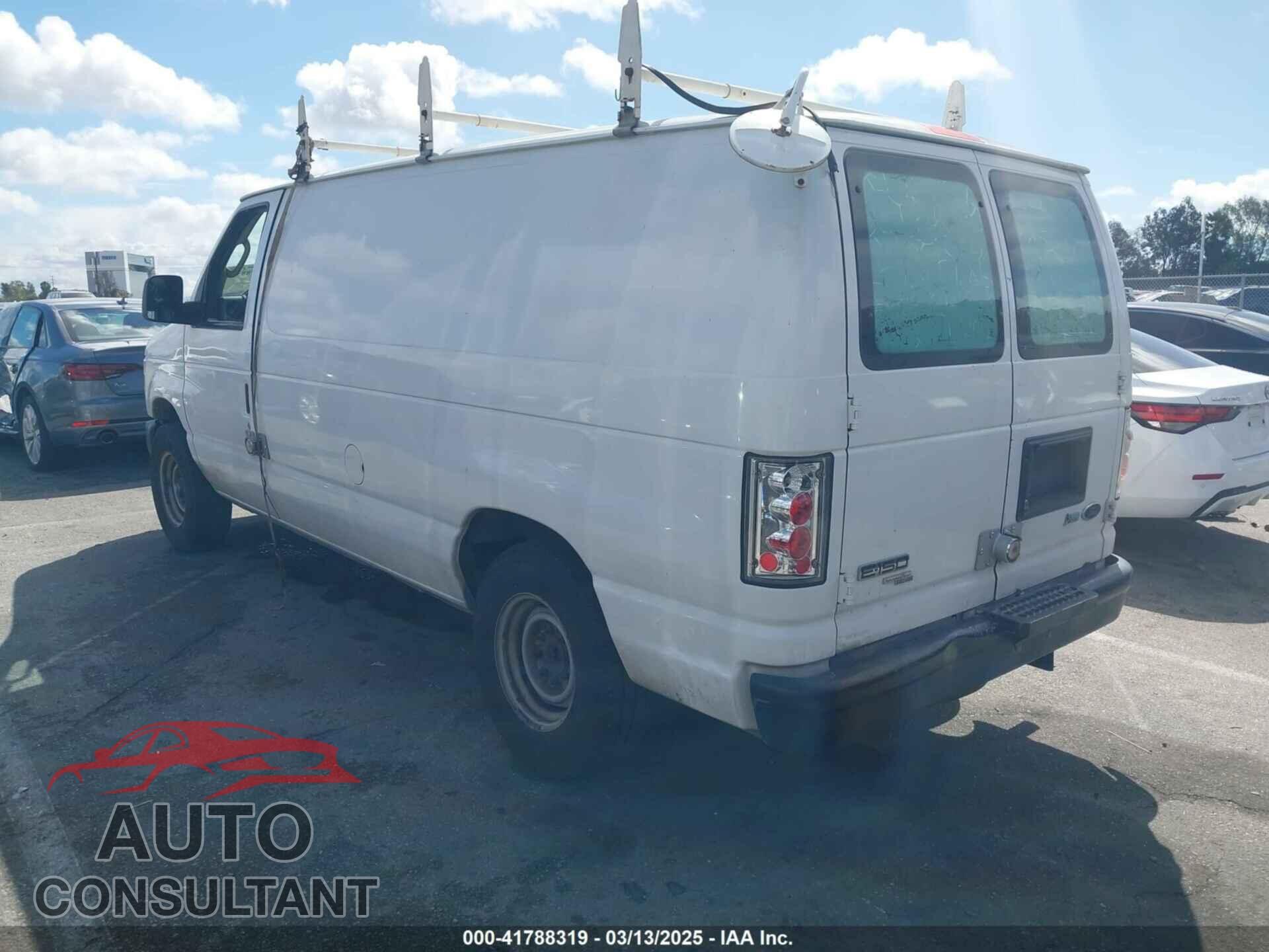 FORD E-150 2013 - 1FTNE1EW9DDB08223