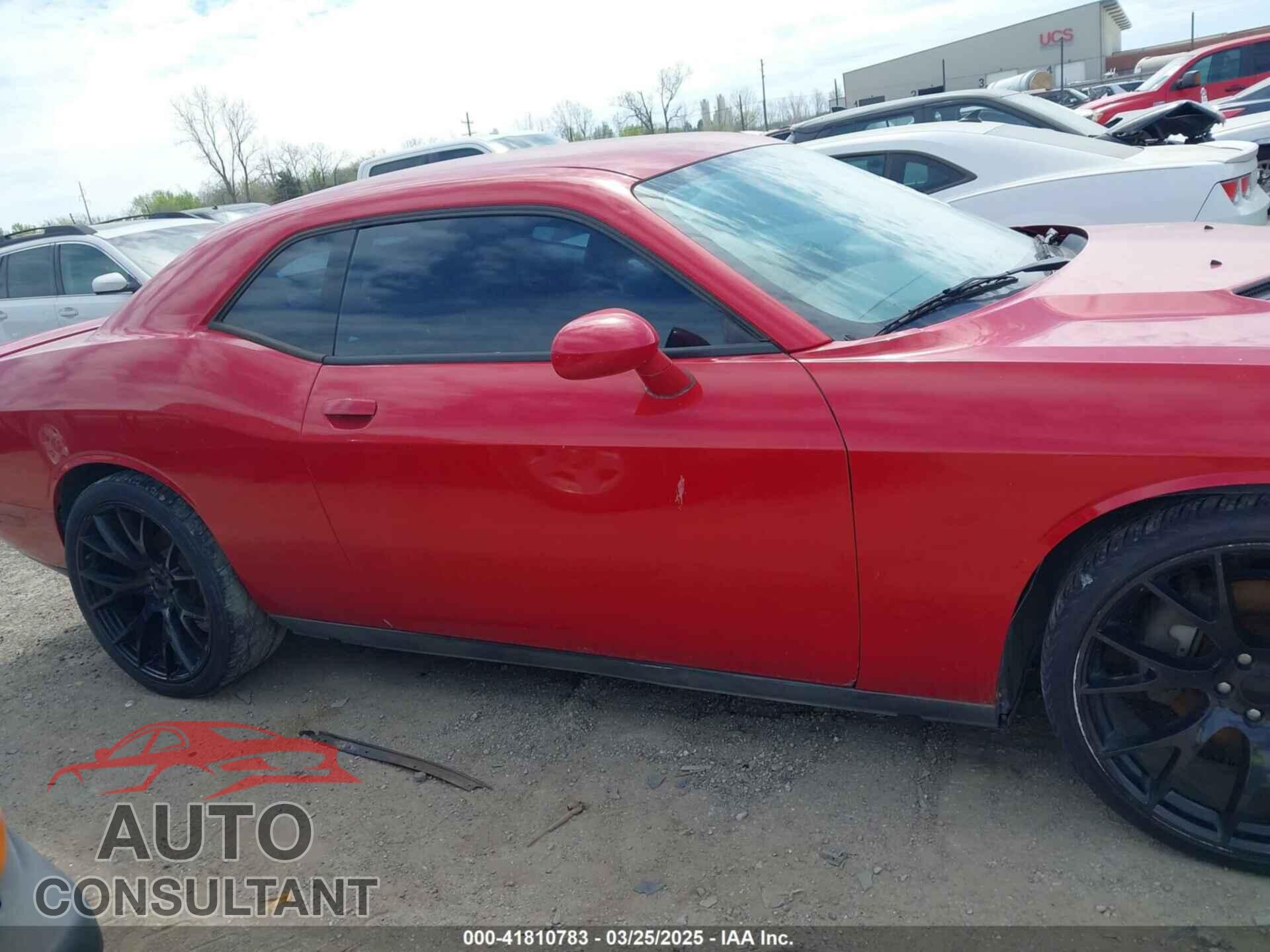 DODGE CHALLENGER 2012 - 2C3CDYAG4CH180843