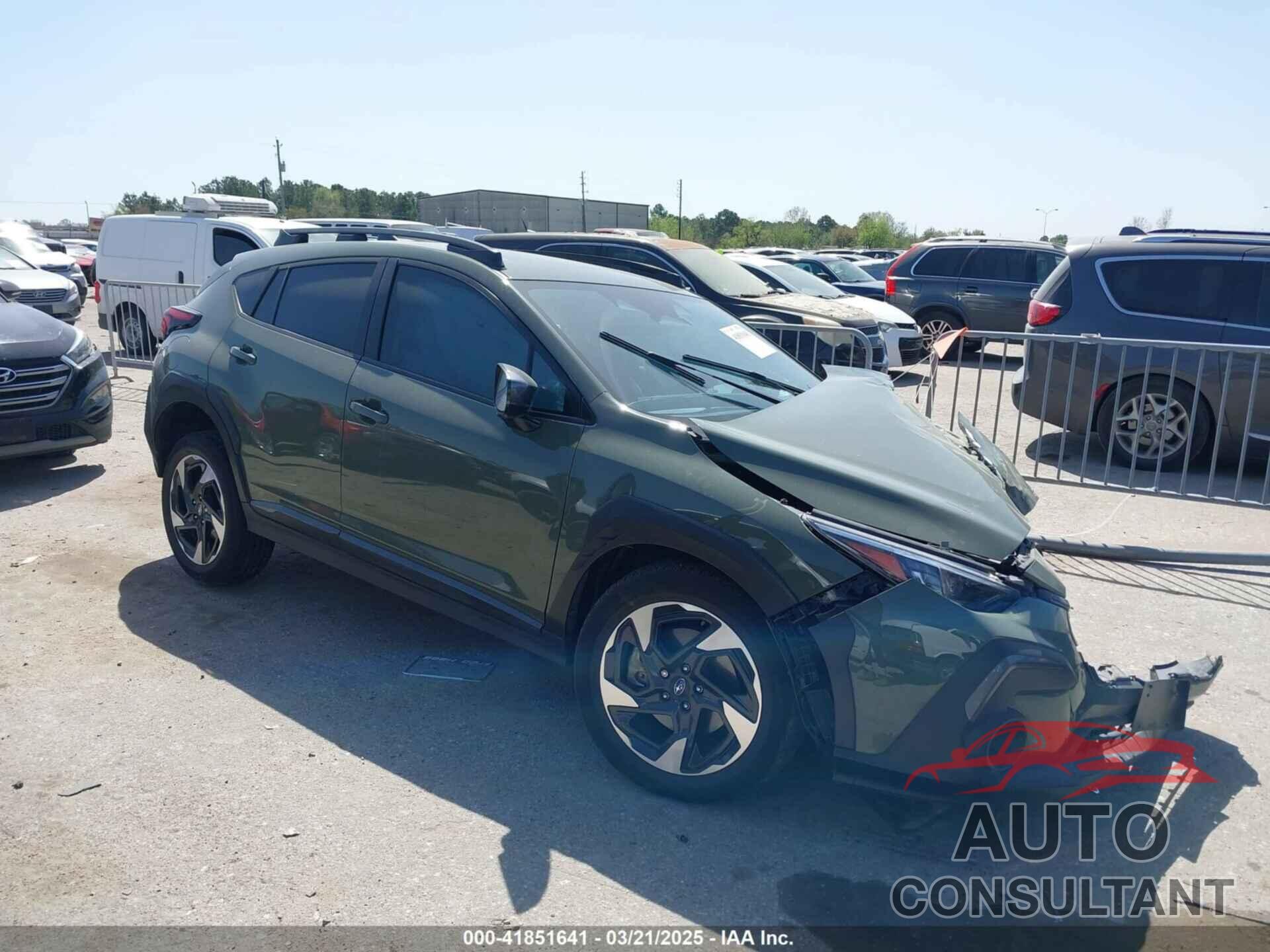 SUBARU CROSSTREK 2024 - 4S4GUHN64R3790215