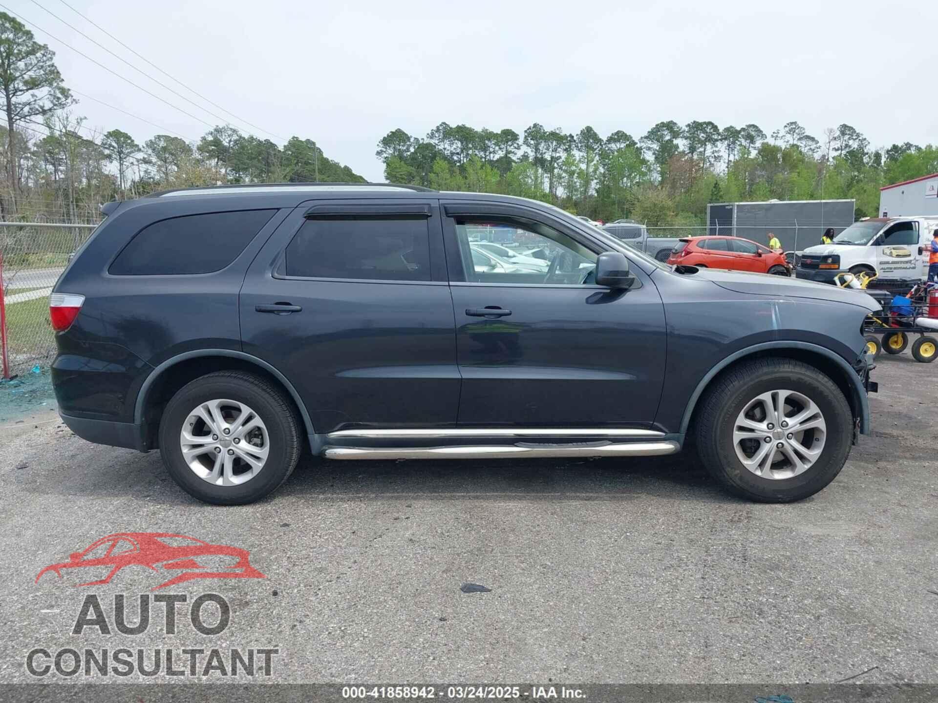DODGE DURANGO 2013 - 1C4RDHAG8DC671829