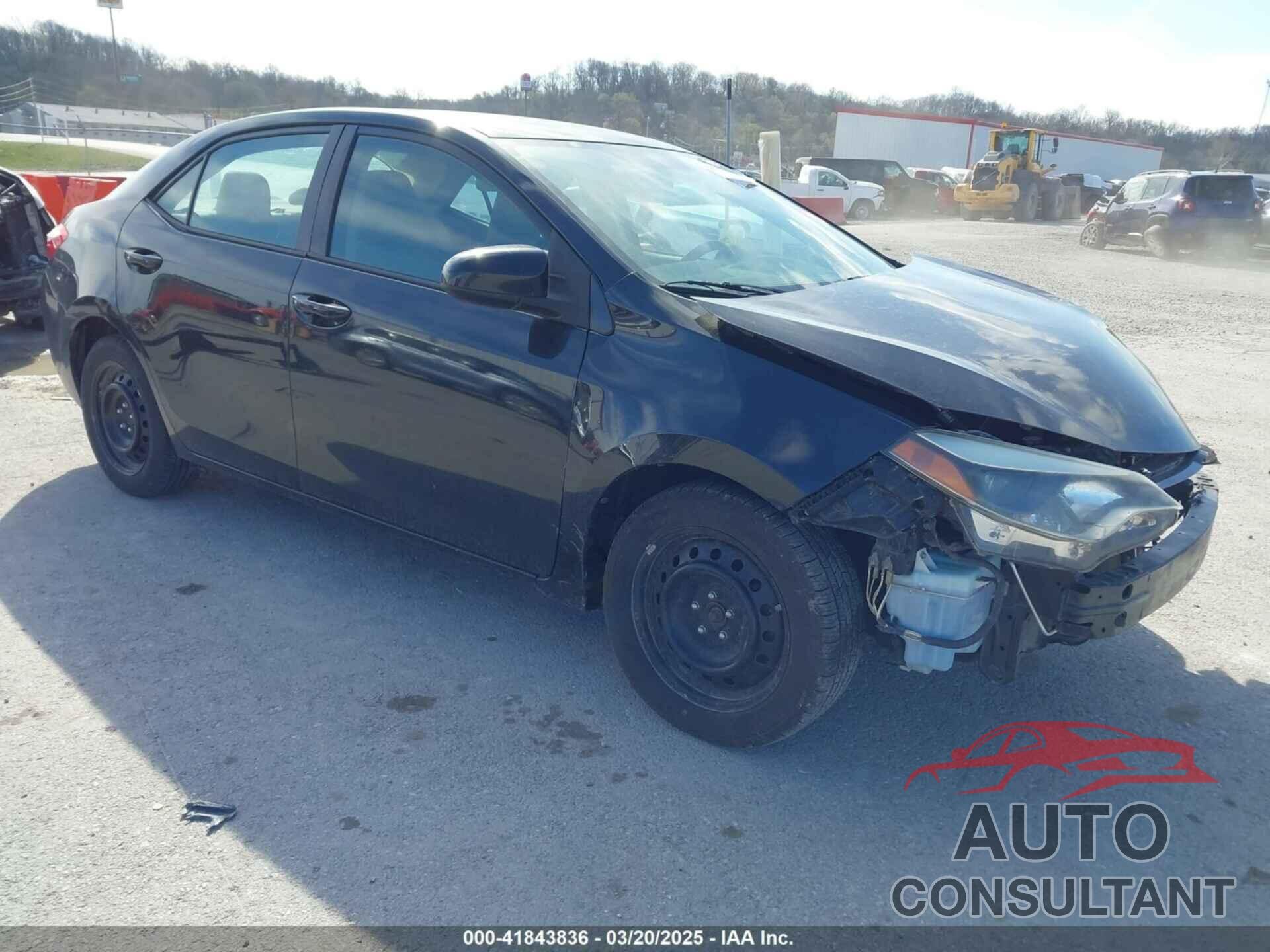 TOYOTA COROLLA 2016 - 2T1BURHE0GC660170