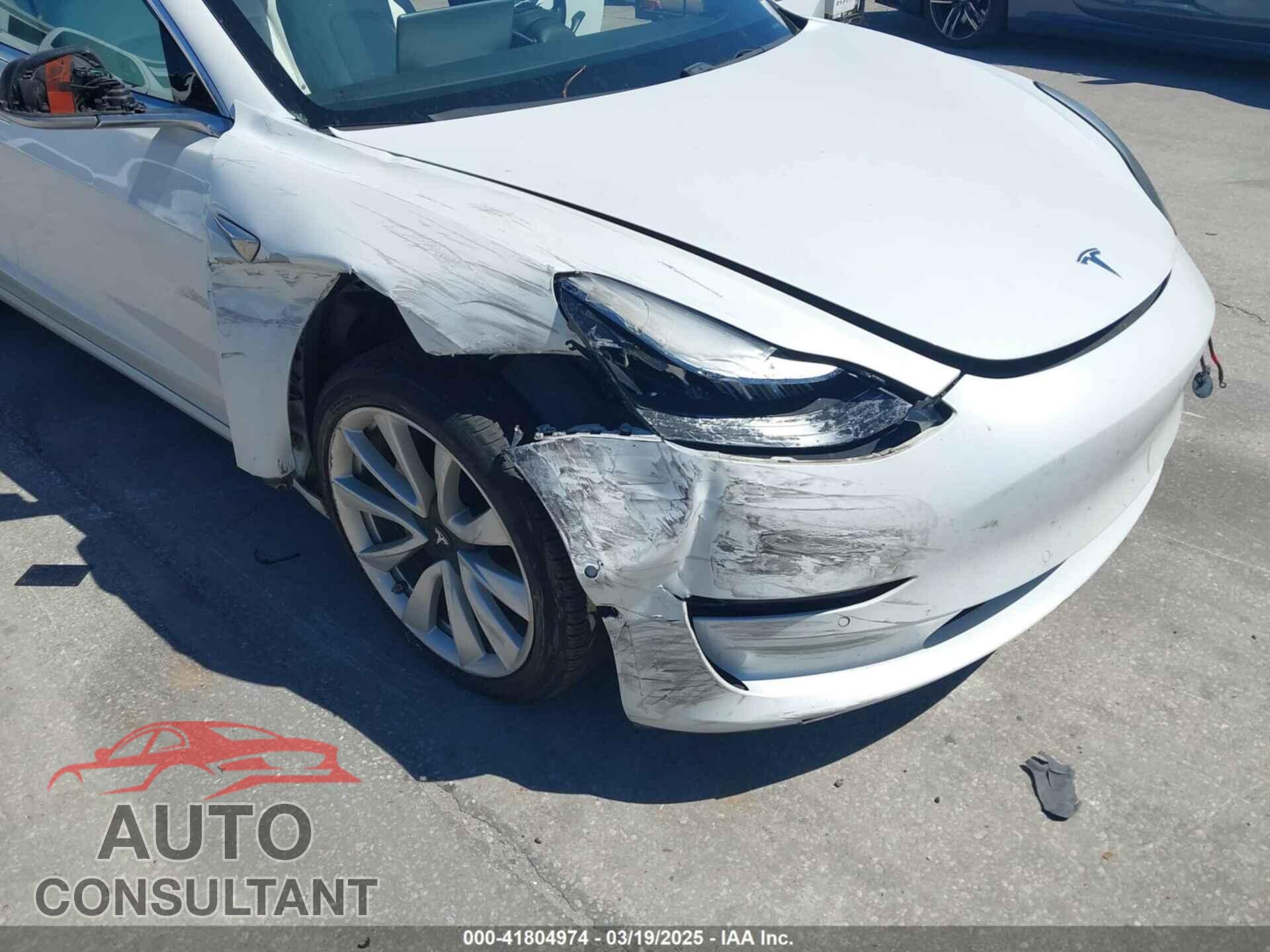TESLA MODEL 3 2019 - 5YJ3E1EA4KF323767