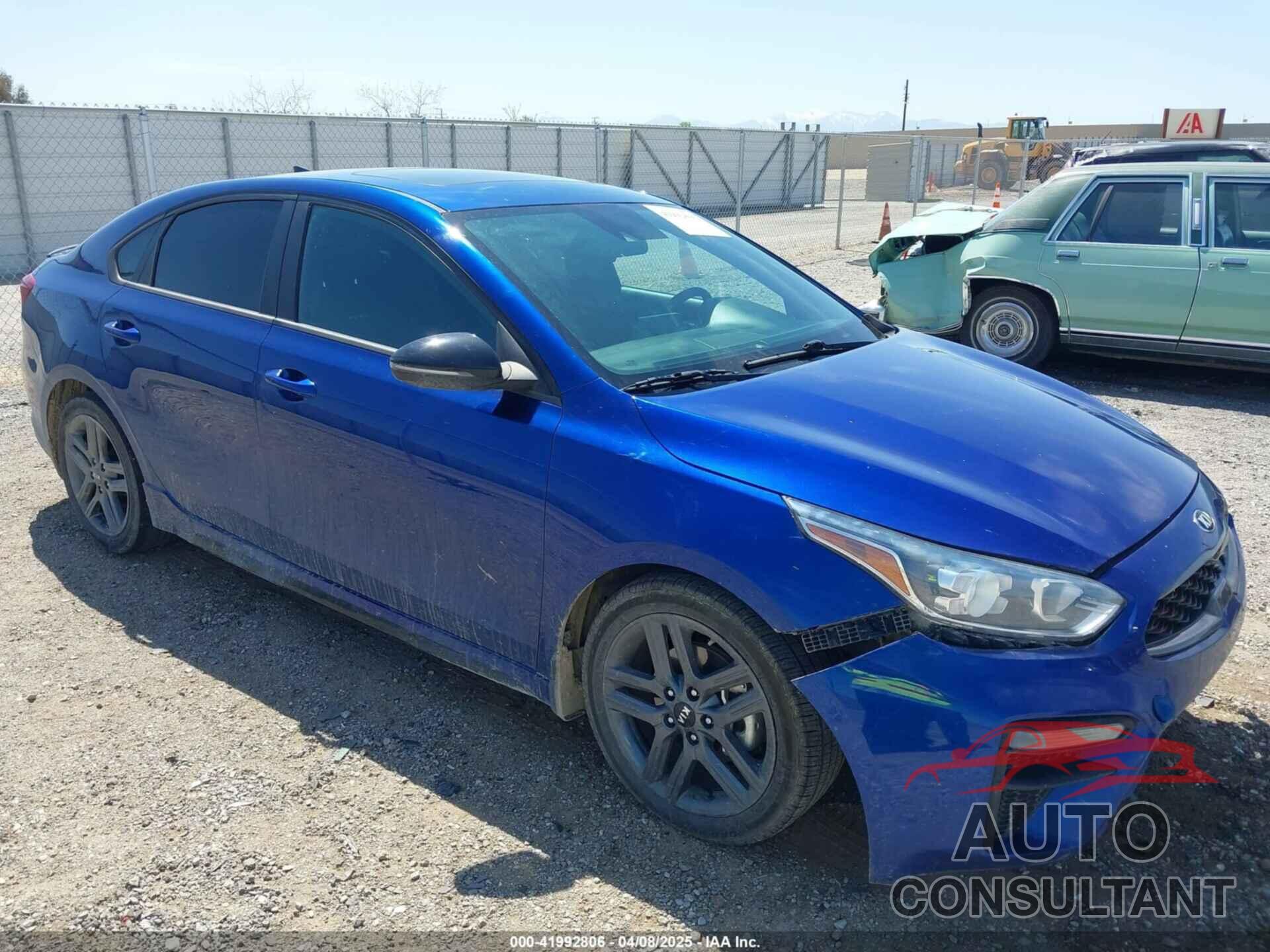 KIA FORTE 2021 - 3KPF34AD3ME341335