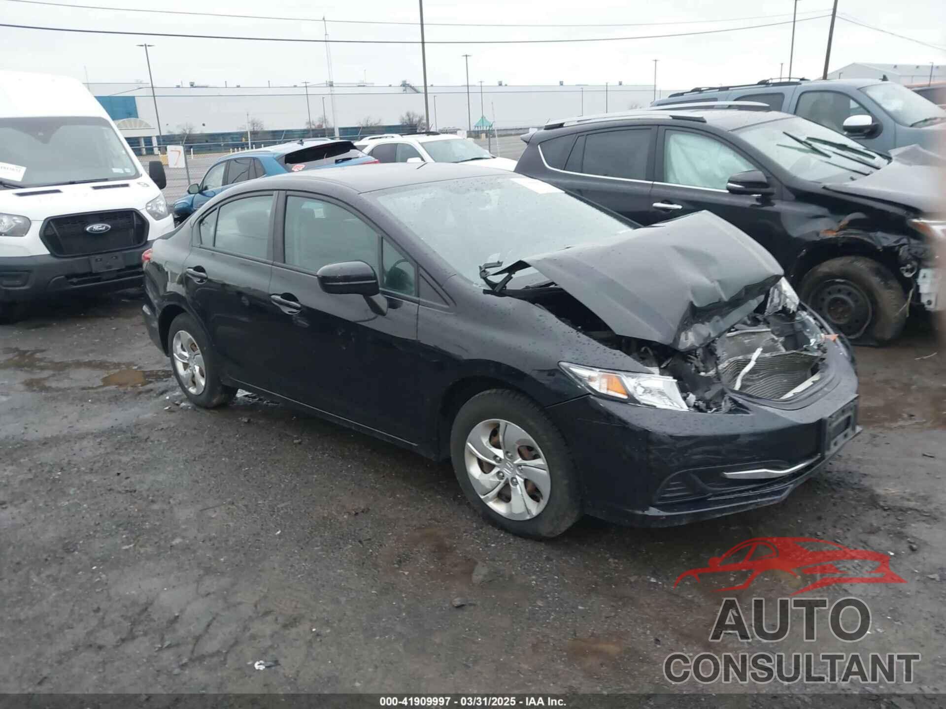 HONDA CIVIC 2015 - 19XFB2F55FE296331