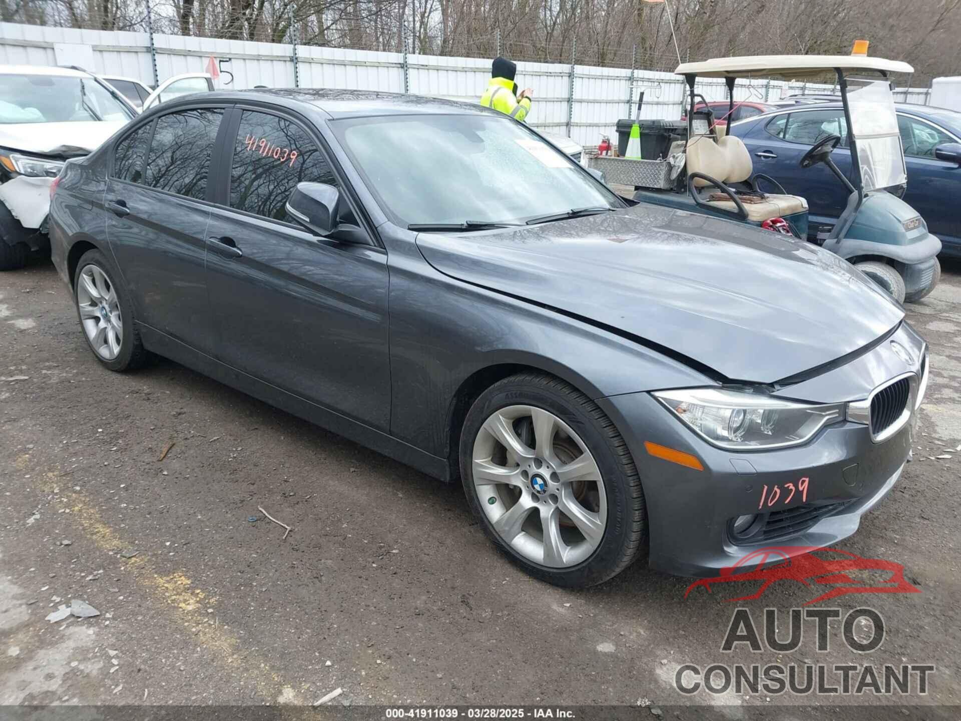 BMW 335I 2014 - WBA3B9G59ENR91249