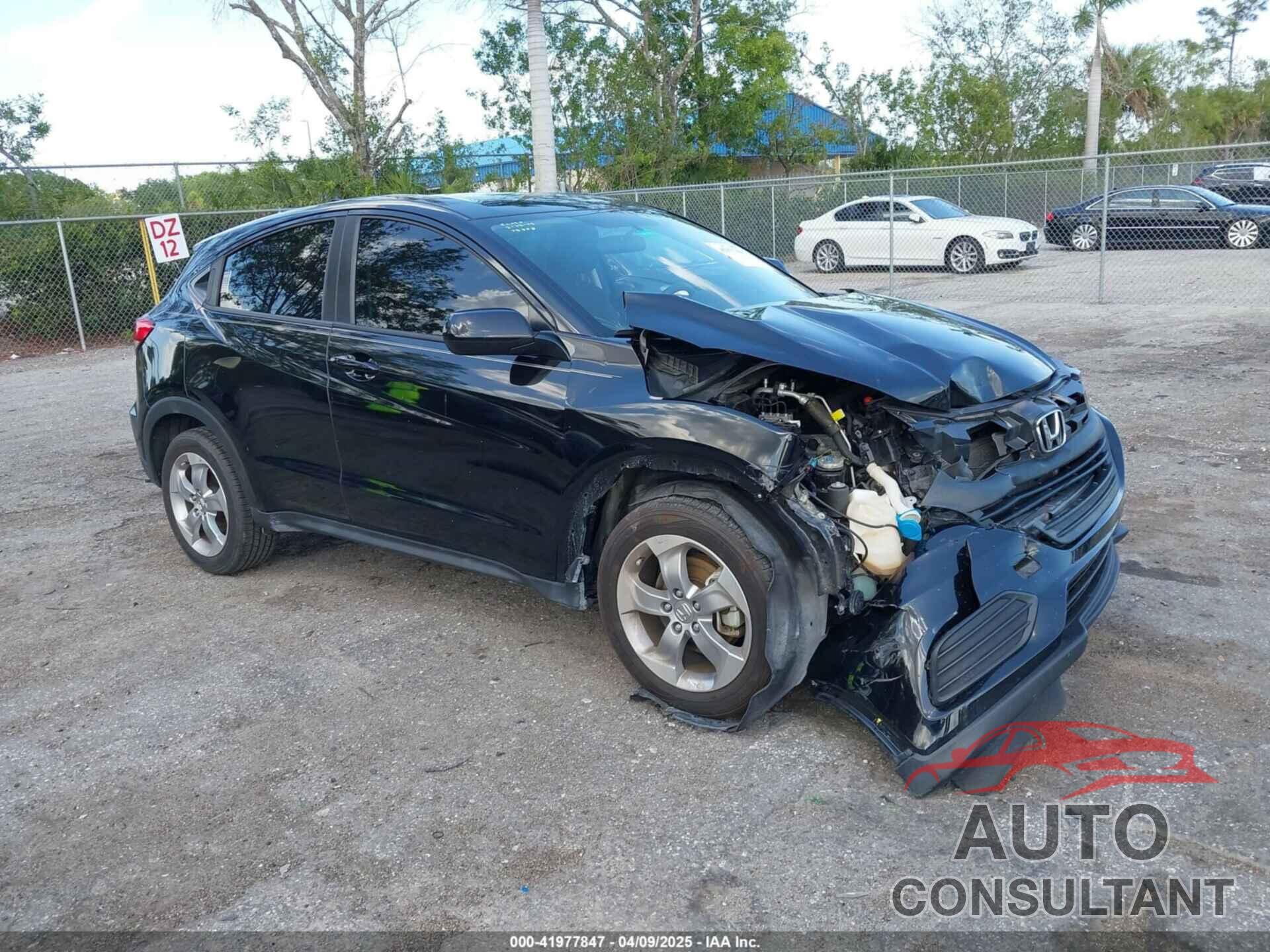 HONDA HR-V 2021 - 3CZRU5H30MM727532