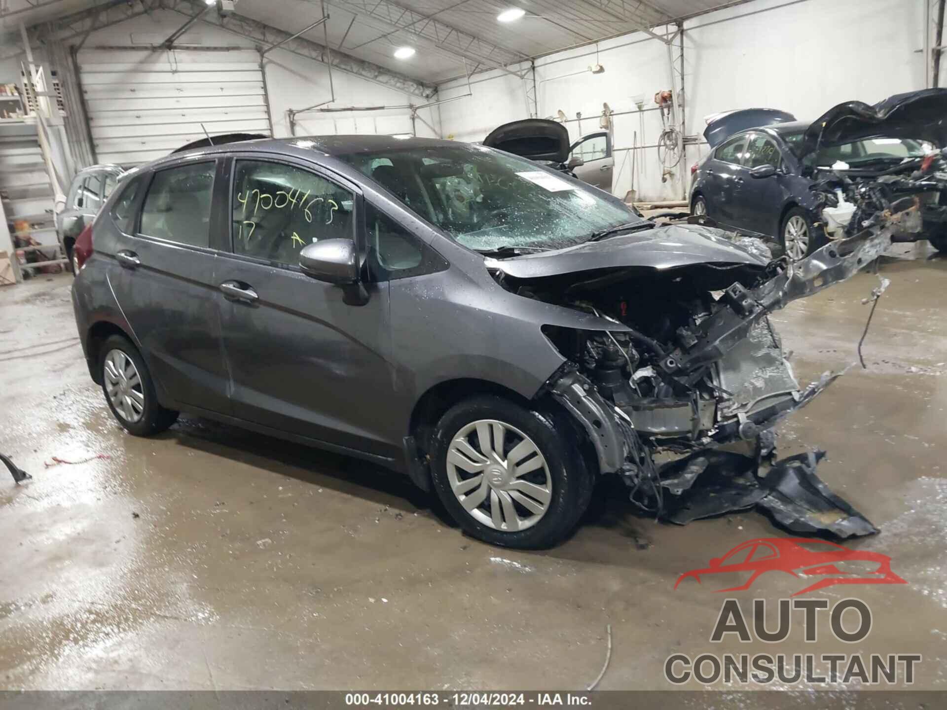 HONDA FIT 2017 - 3HGGK5H57HM713123