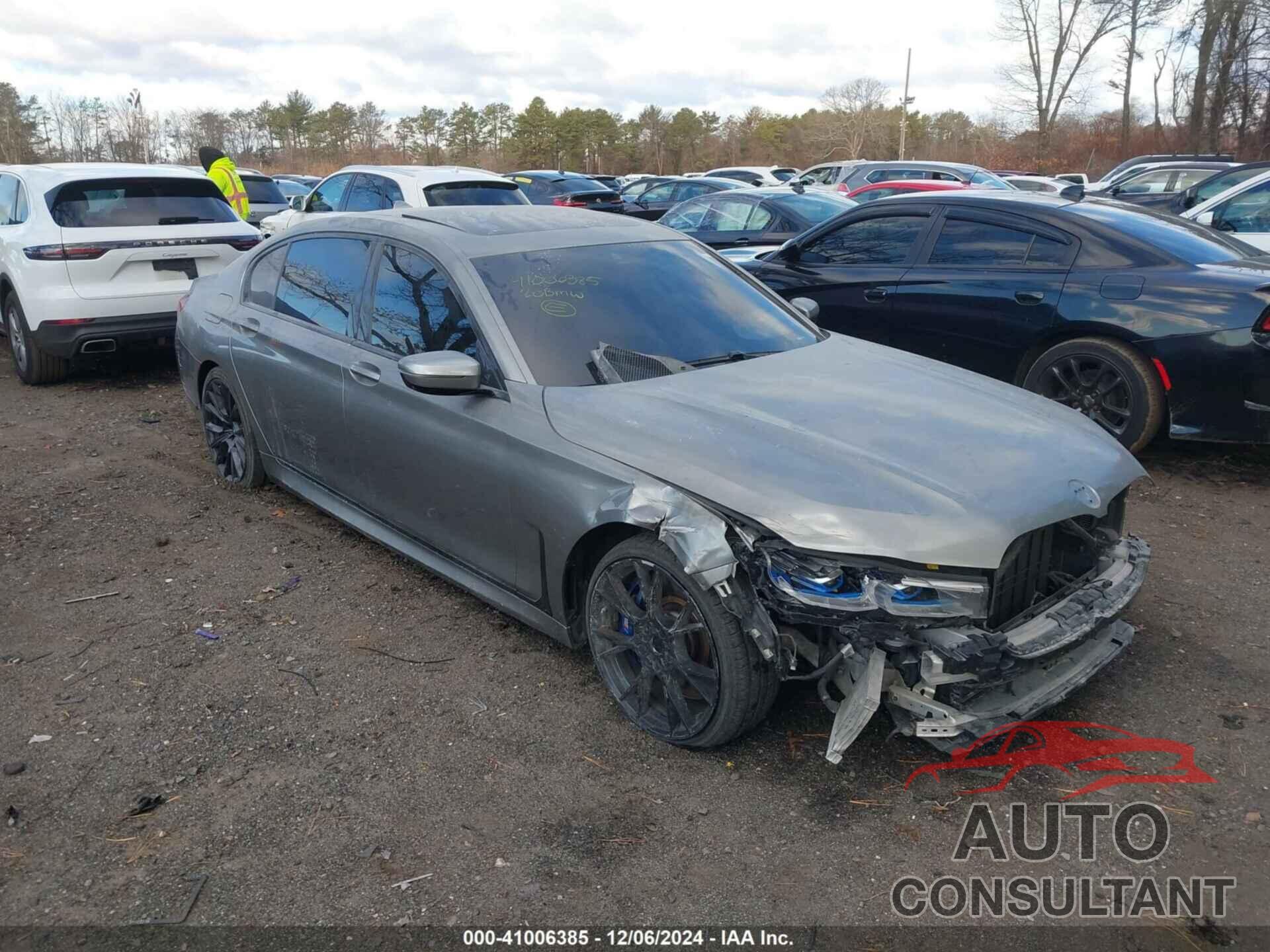 BMW 750I 2020 - WBA7U2C08LCD59593