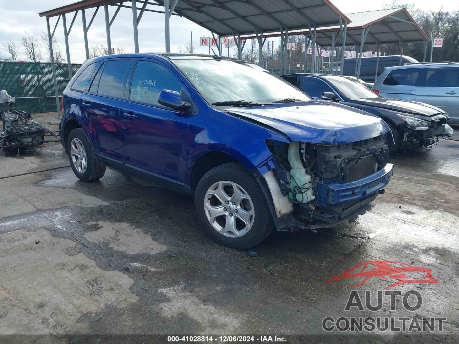 FORD EDGE 2014 - 2FMDK3JC9EBB10908