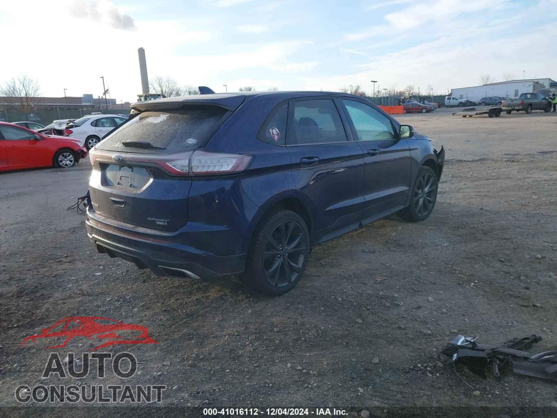 FORD EDGE 2016 - 2FMPK4AP7GBB29529