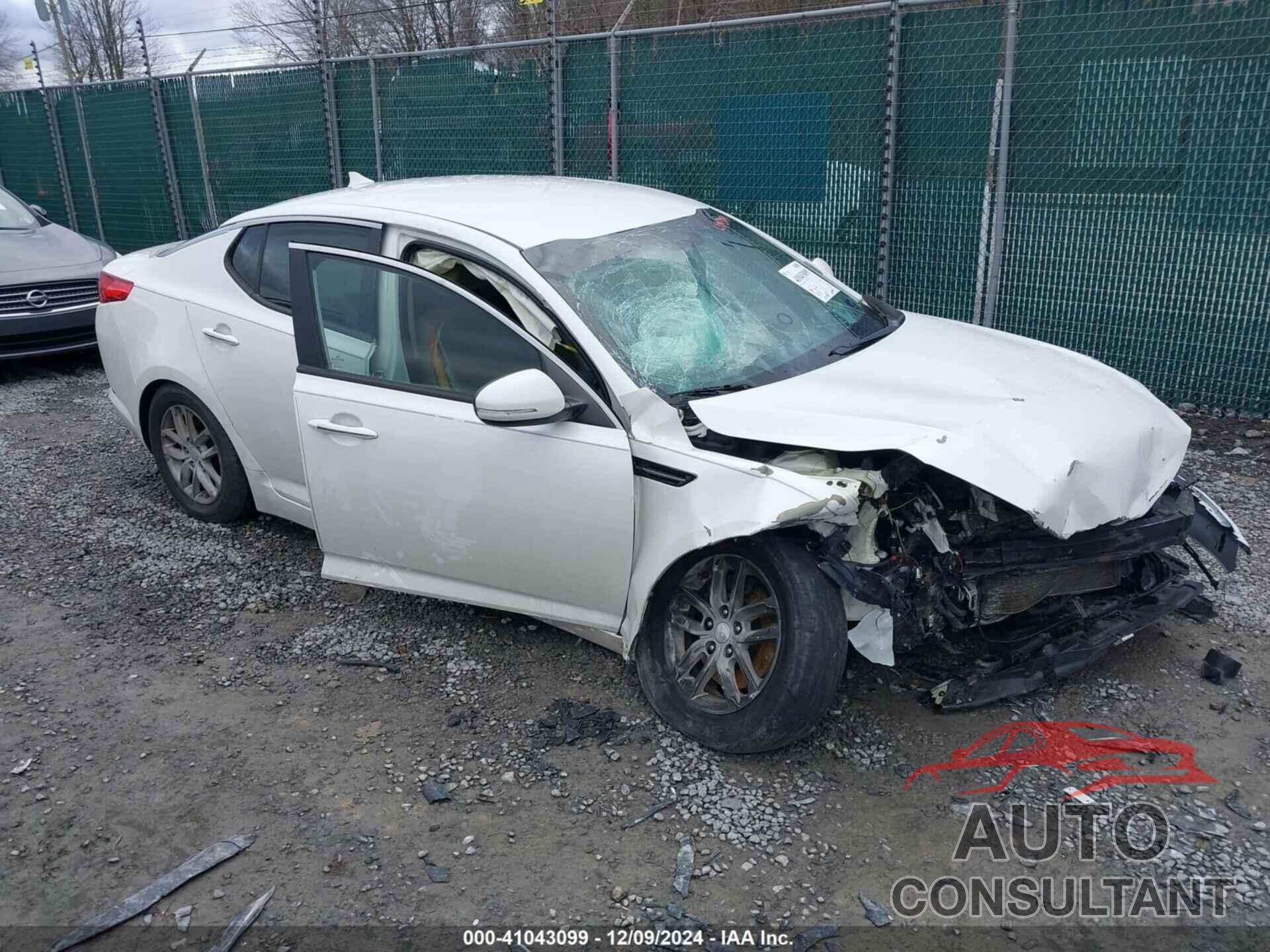 KIA OPTIMA 2013 - KNAGM4A79D5323393