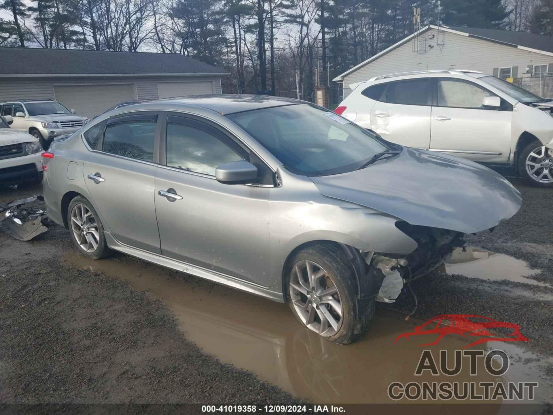 NISSAN SENTRA 2013 - 3N1AB7AP5DL765509