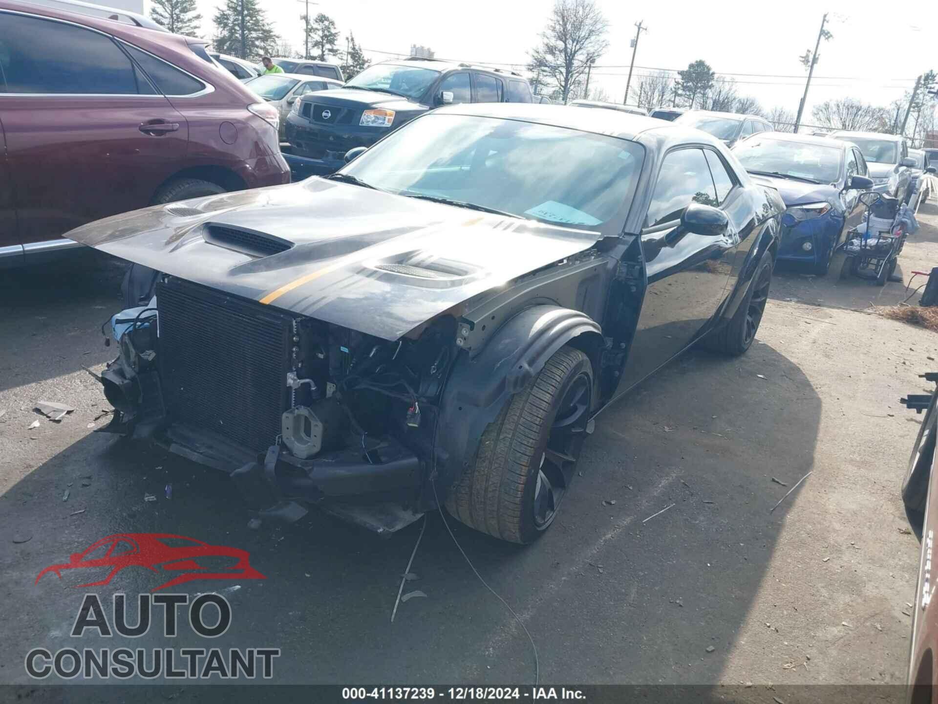 DODGE CHALLENGER 2023 - 2C3CDZFJ5PH662835