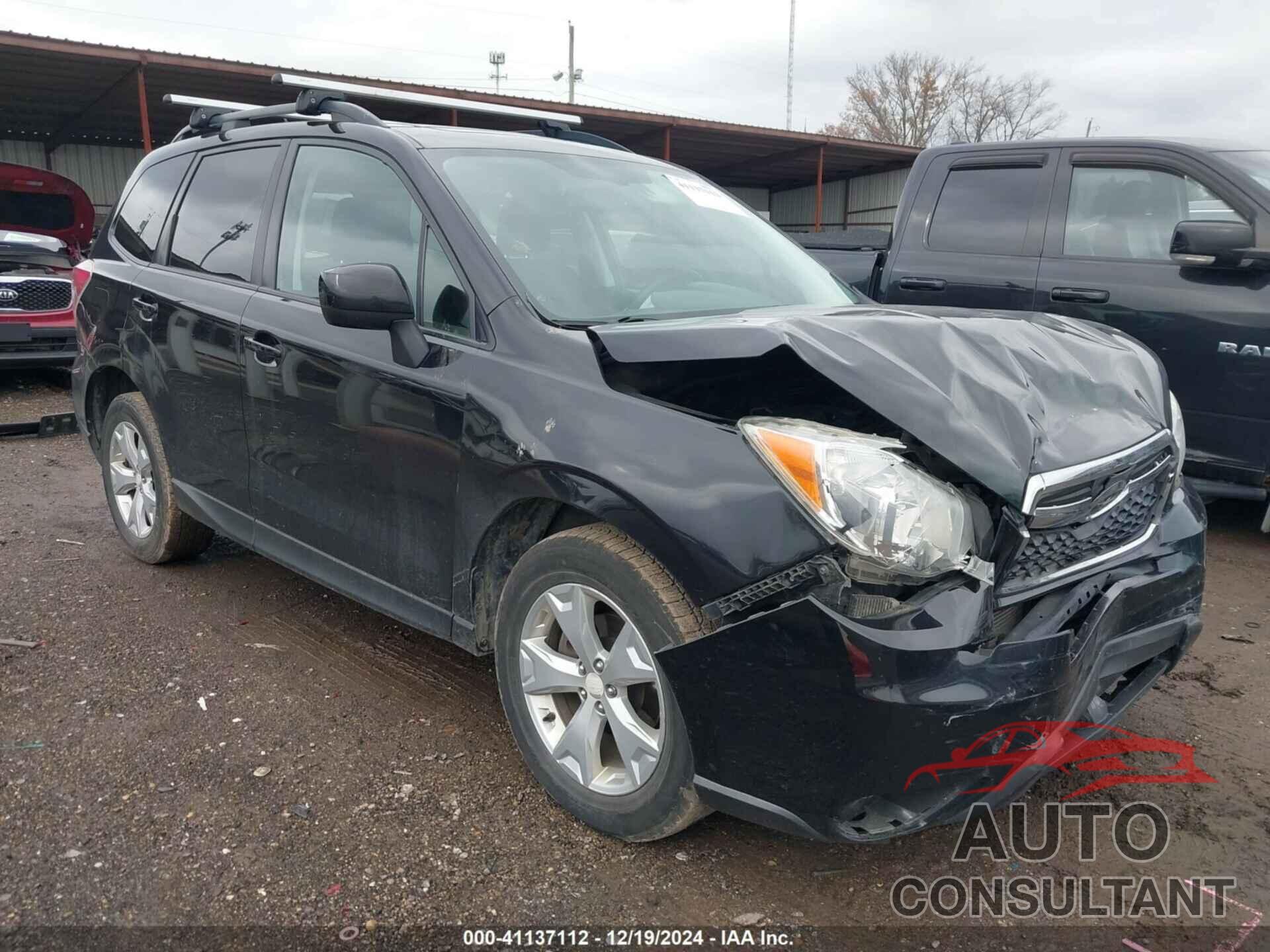 SUBARU FORESTER 2015 - JF2SJADC0FH453403