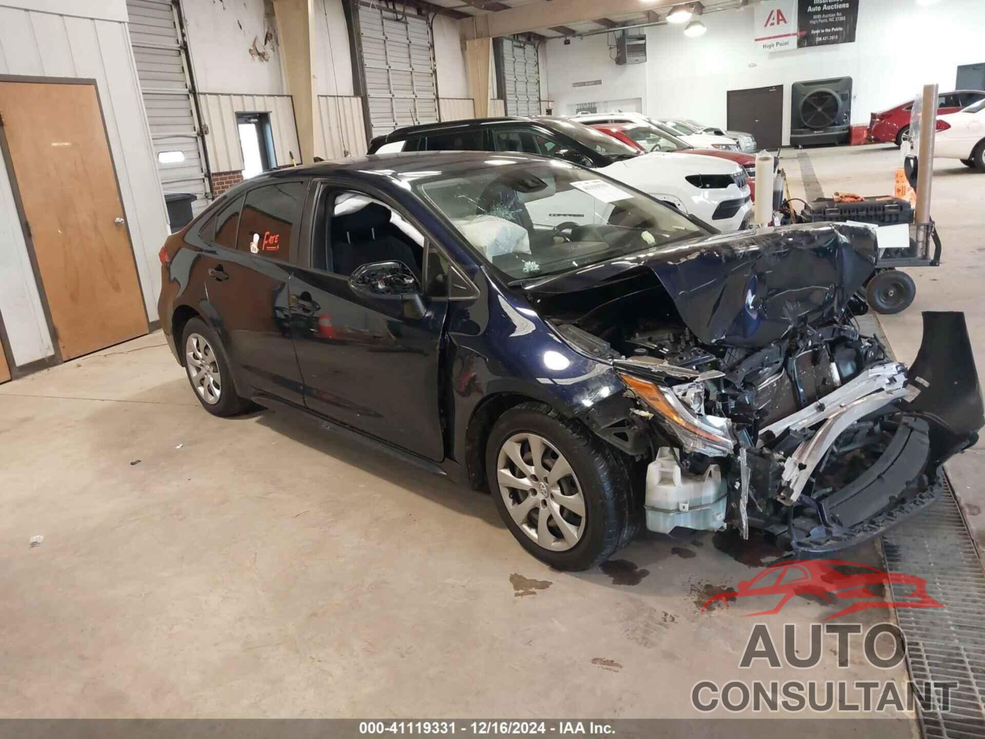 TOYOTA COROLLA 2021 - JTDEPMAE6MJ134904