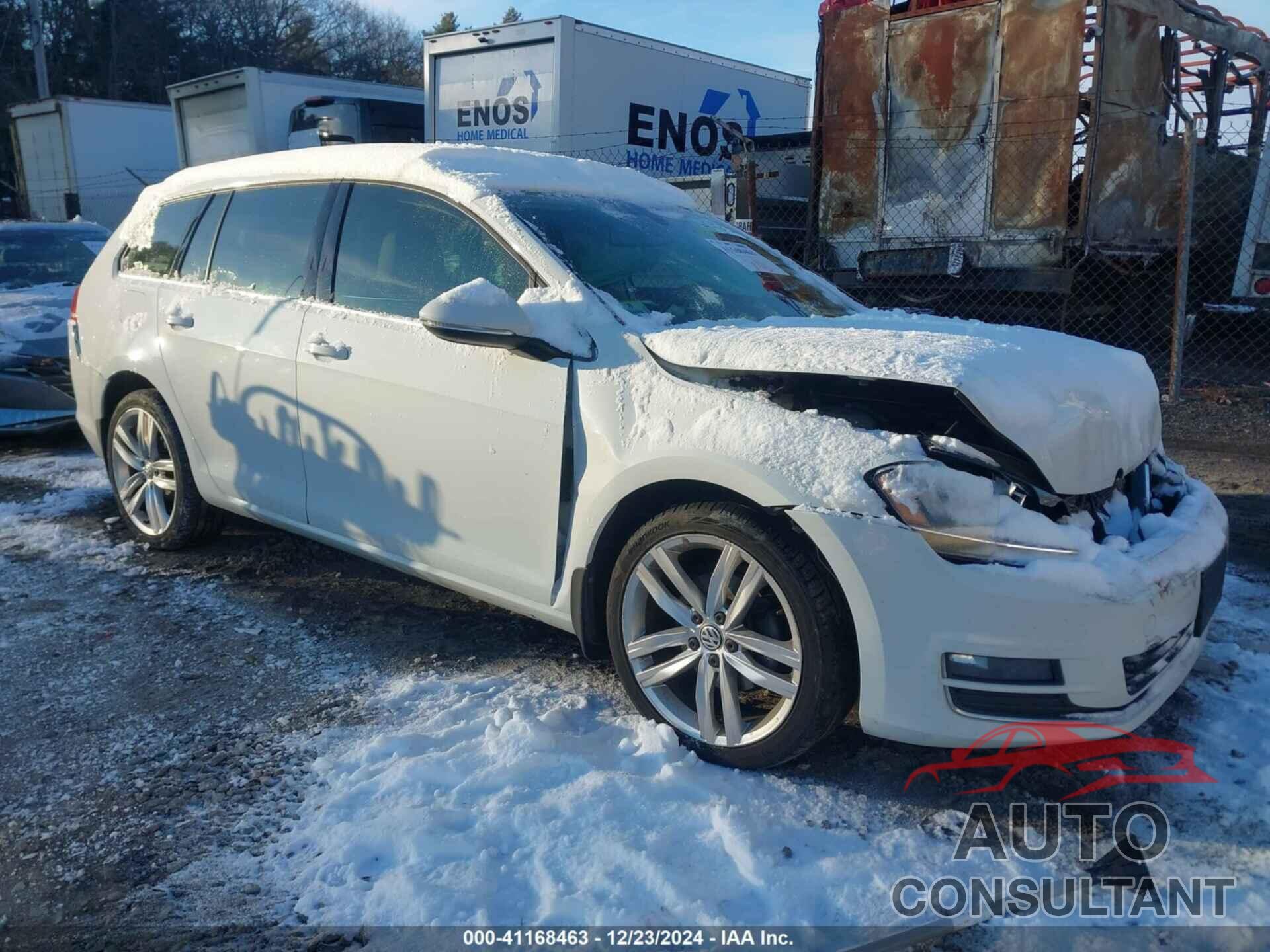 VOLKSWAGEN GOLF SPORTWAGEN 2015 - 3VWCA7AUXFM500559