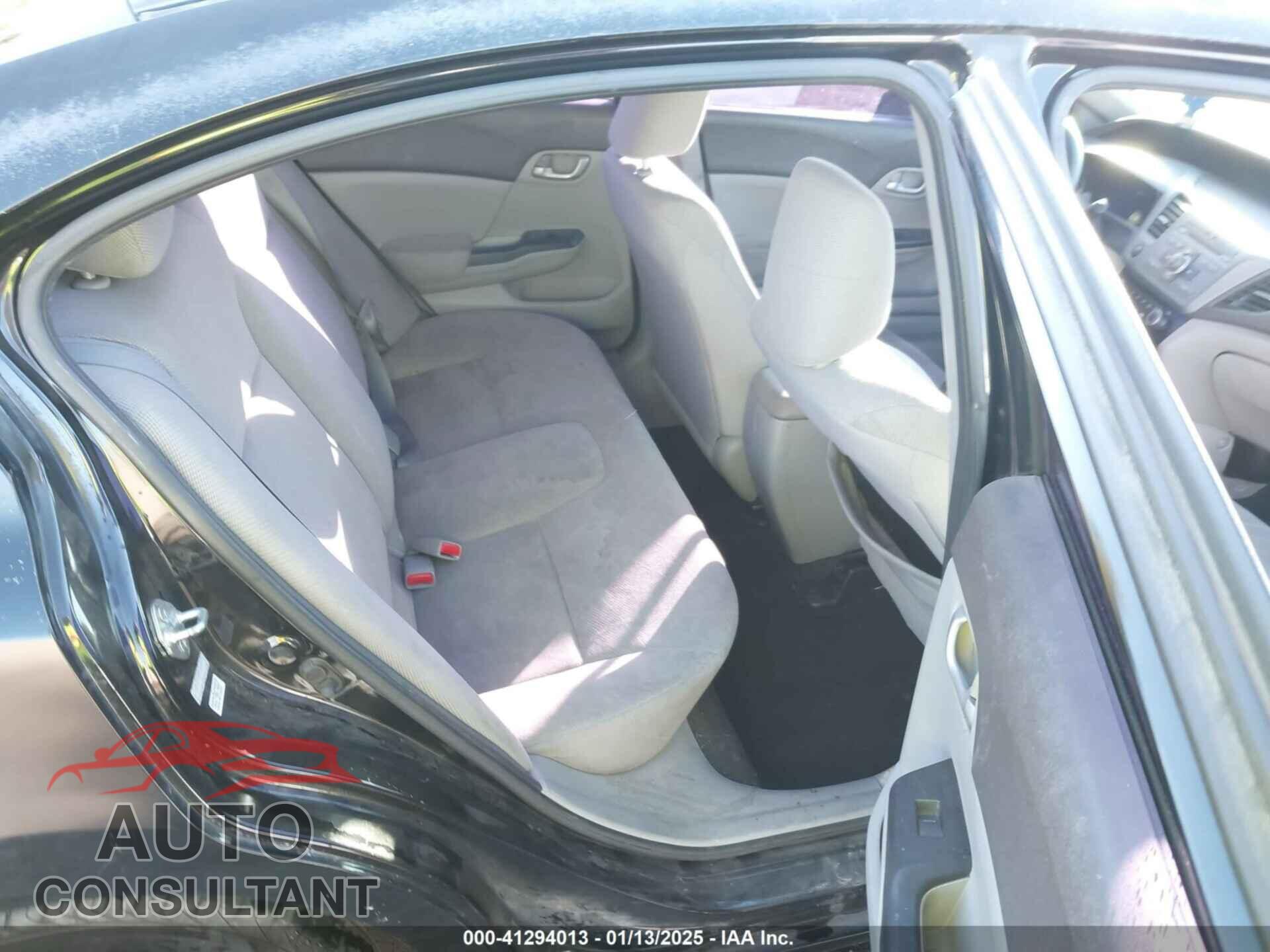 HONDA CIVIC SDN 2012 - 2HGFB2F53CH520360