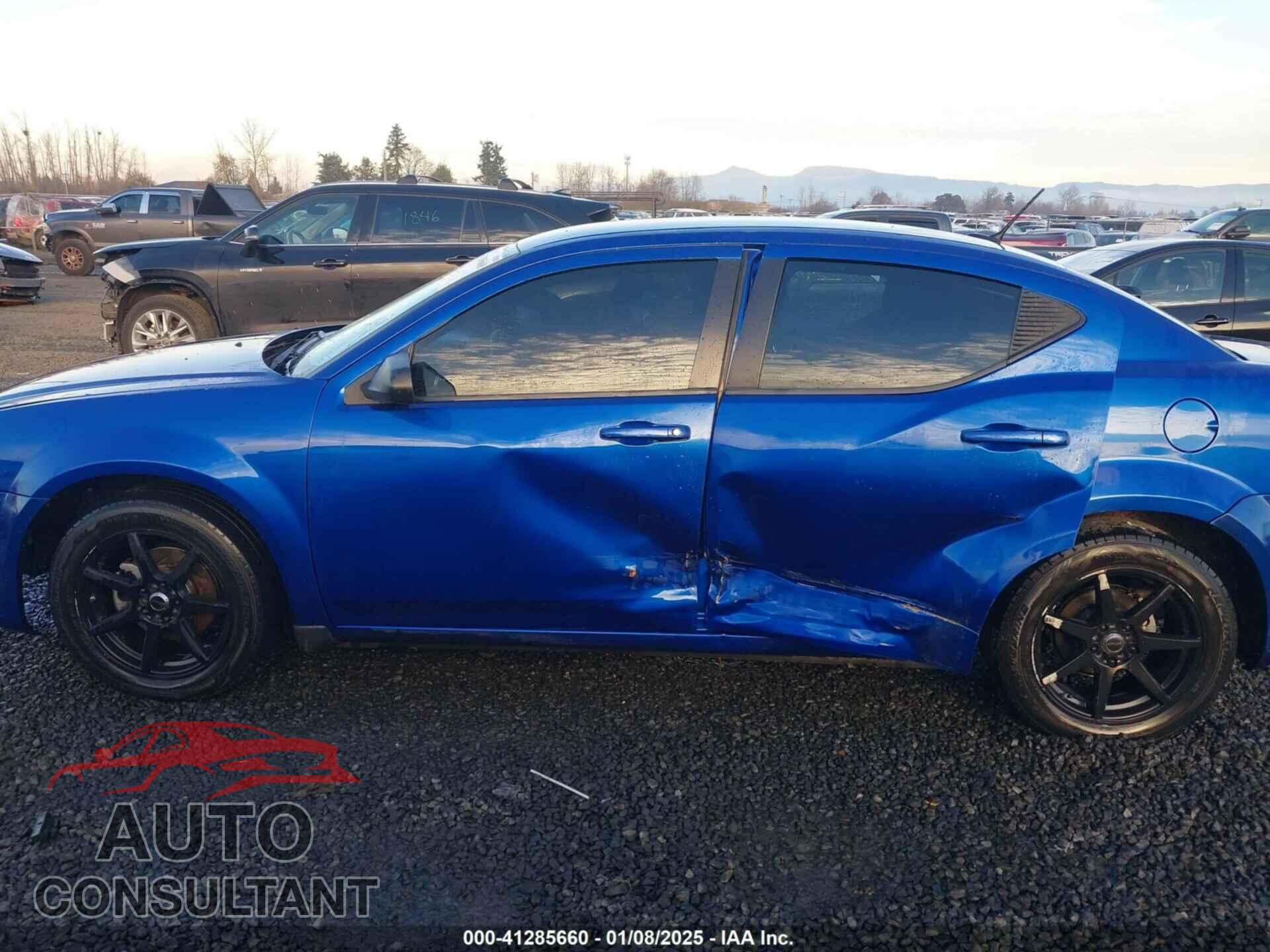 DODGE AVENGER 2014 - 1C3CDZAB4EN110988
