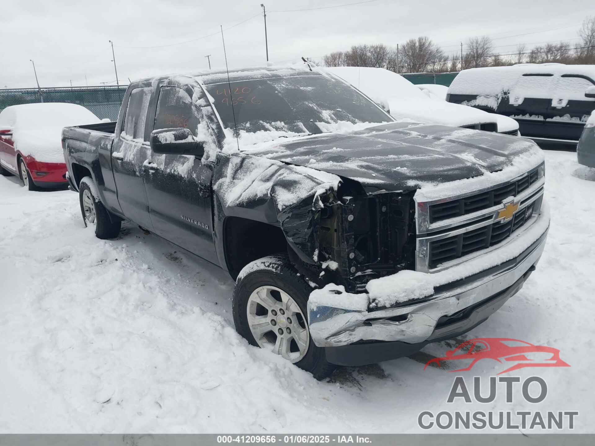 CHEVROLET SILVERADO 1500 2014 - 1GCVKRECXEZ416633