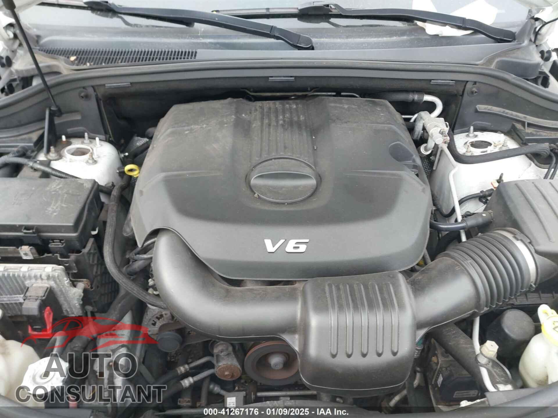 DODGE DURANGO 2015 - 1C4RDJEG4FC843598