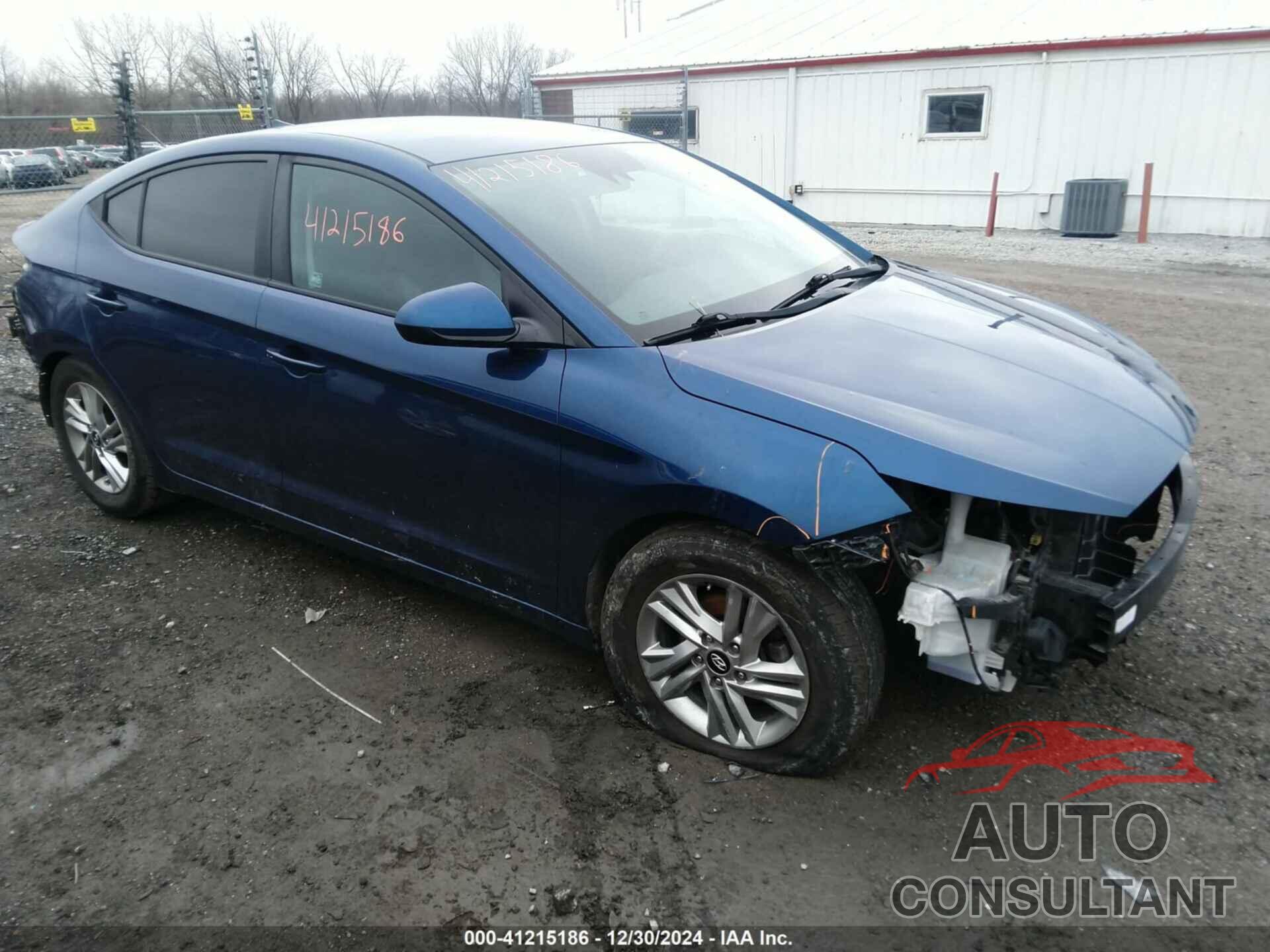 HYUNDAI ELANTRA 2020 - 5NPD84LF9LH549642