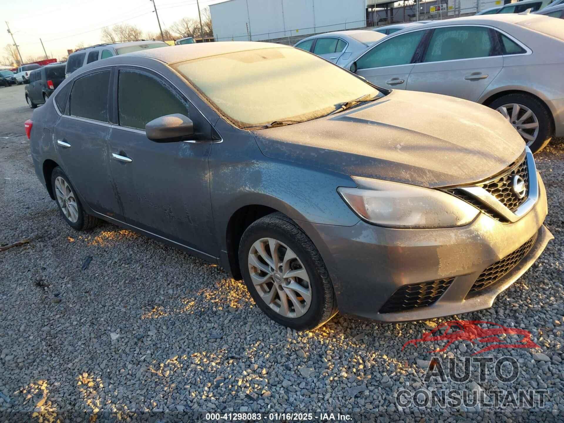 NISSAN SENTRA 2019 - 3N1AB7AP7KY374586