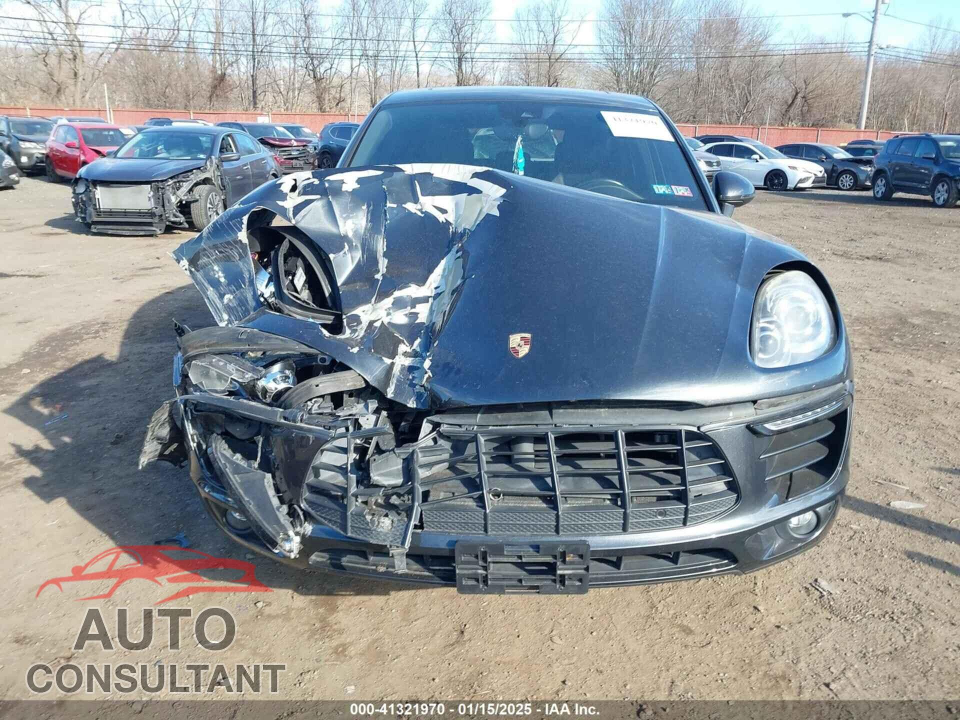 PORSCHE MACAN 2017 - WP1AA2A58HLB00394